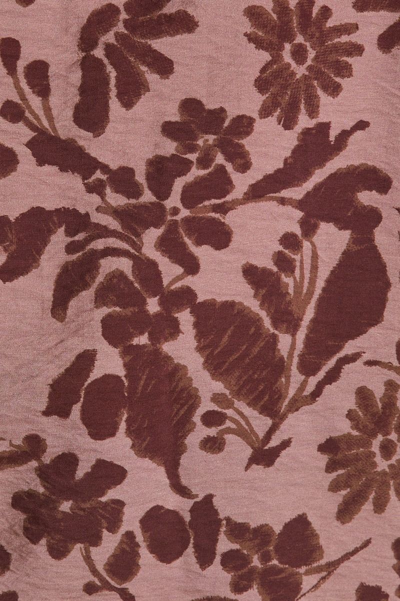 Kayla Floral Keyhole Top