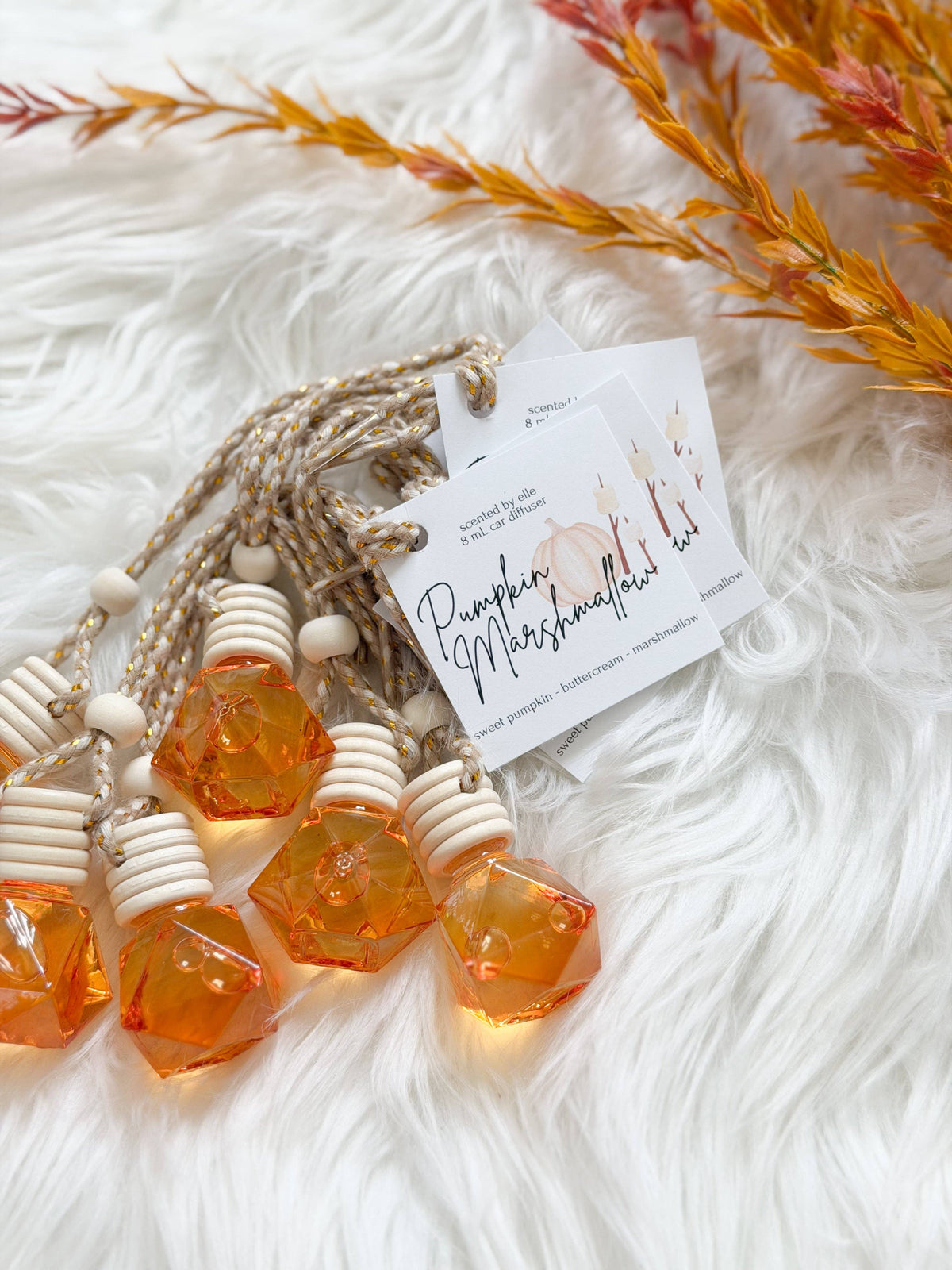 Car Diffusers - Fall Scents