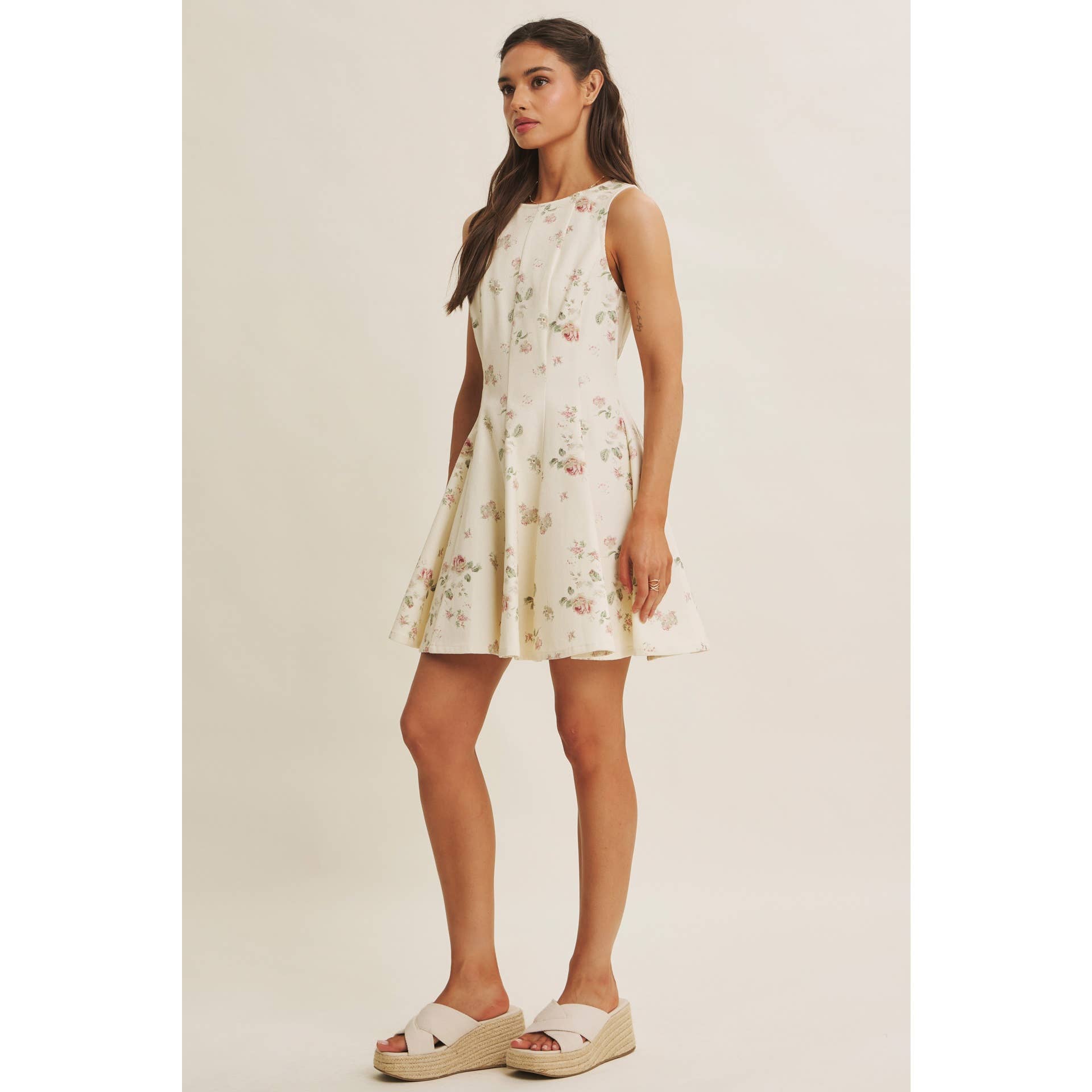 Kennedy Floral Mini Dress