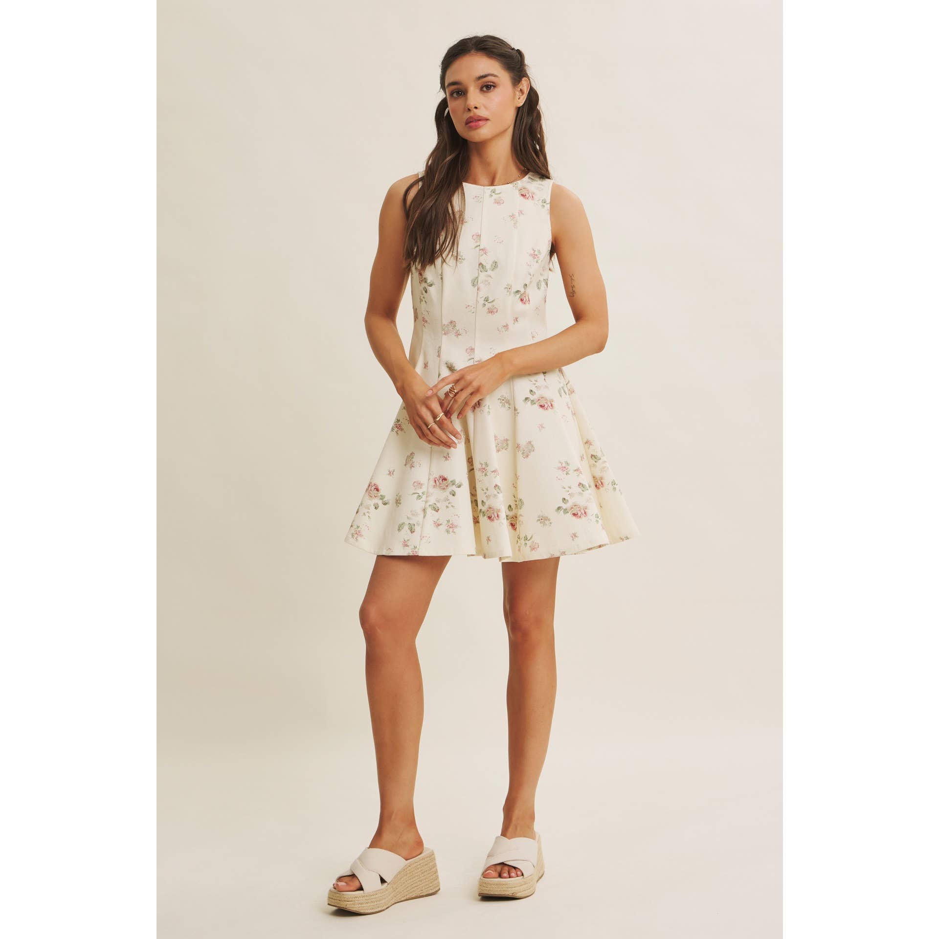 Kennedy Floral Mini Dress