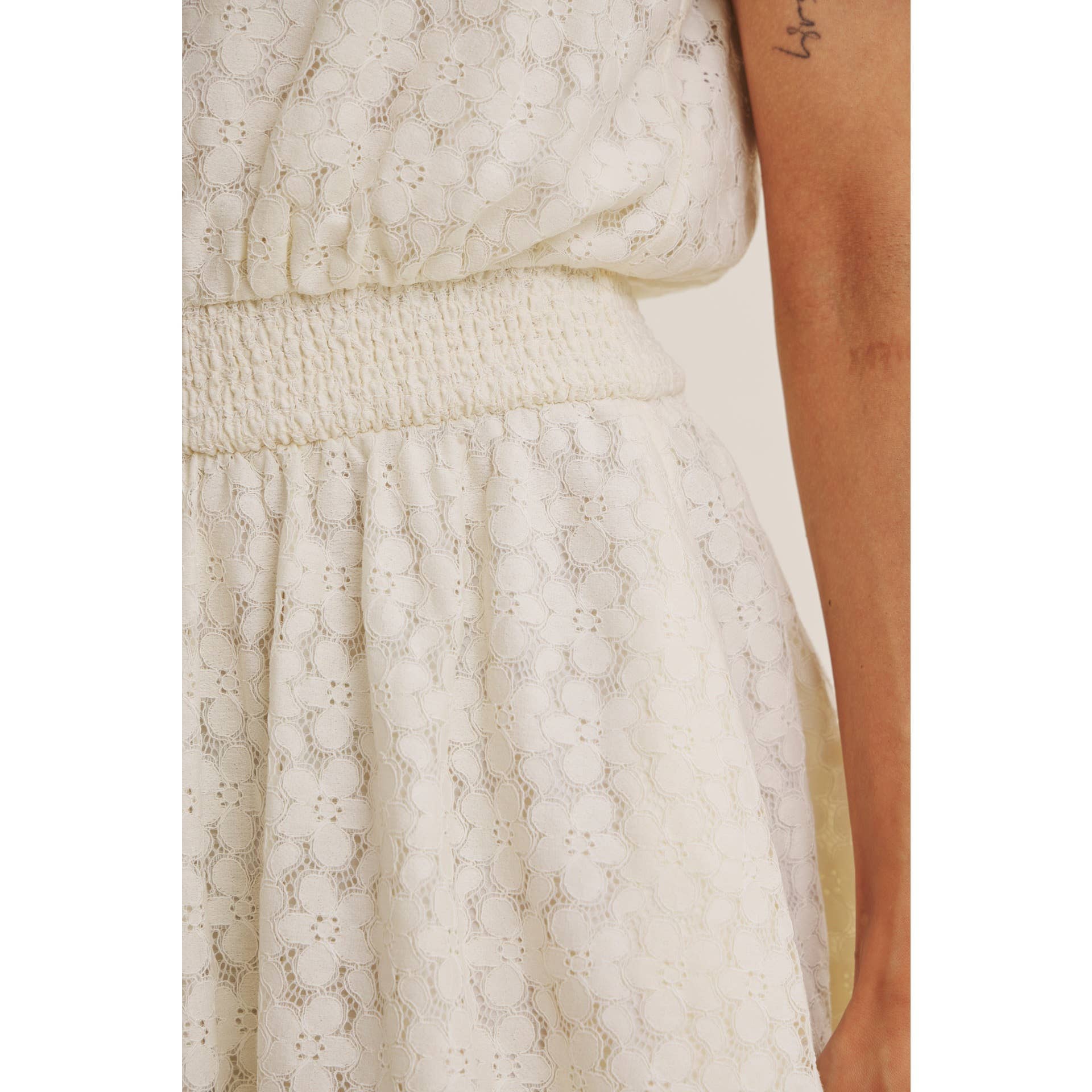 Kayley Lace Mini Dress