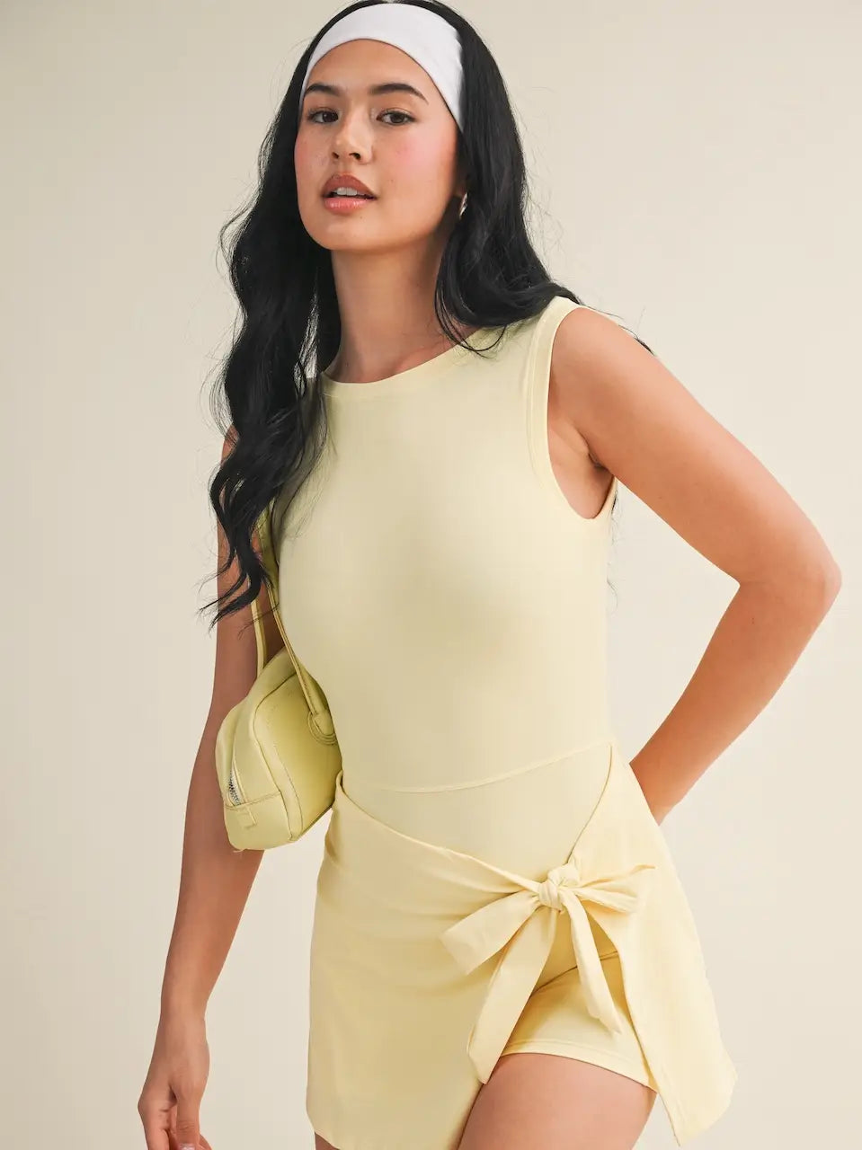 Sophia Active Wrap Dress