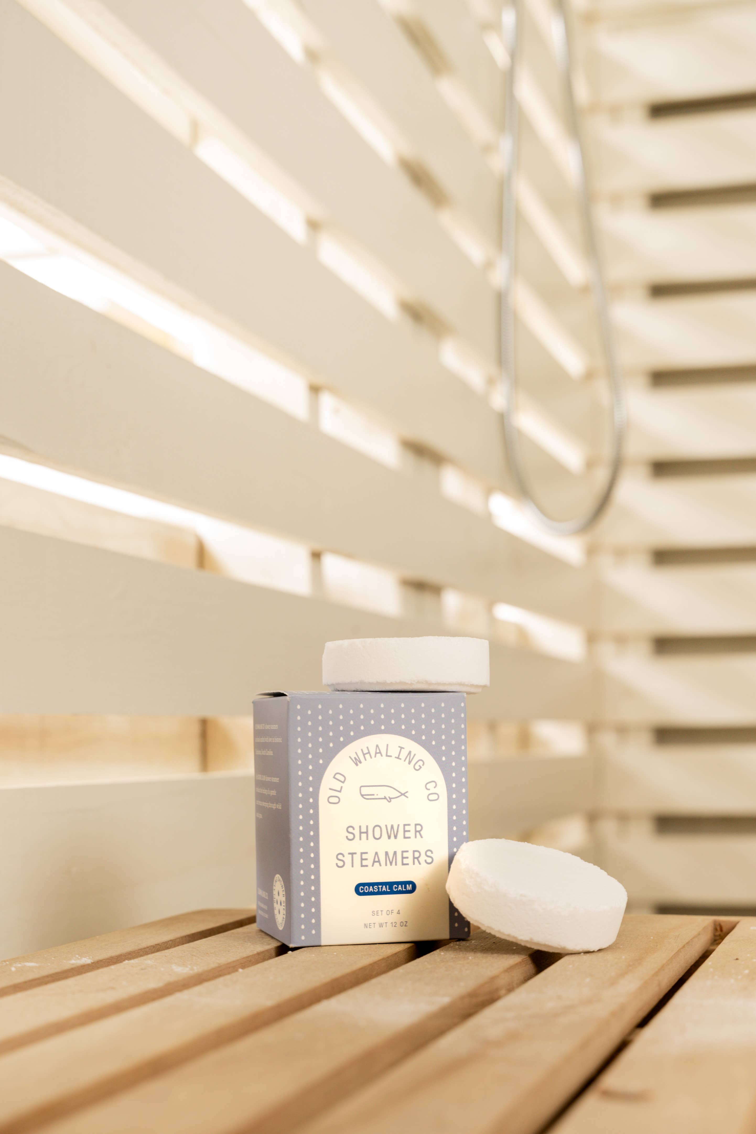 Coastal Calm Shower Steamers