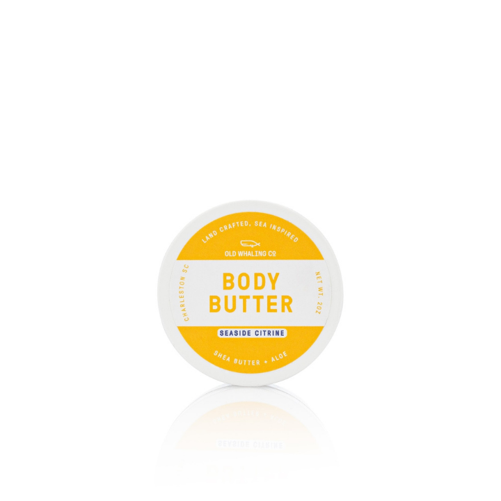 Travel Size Seaside Citrine Body Butter (2oz)