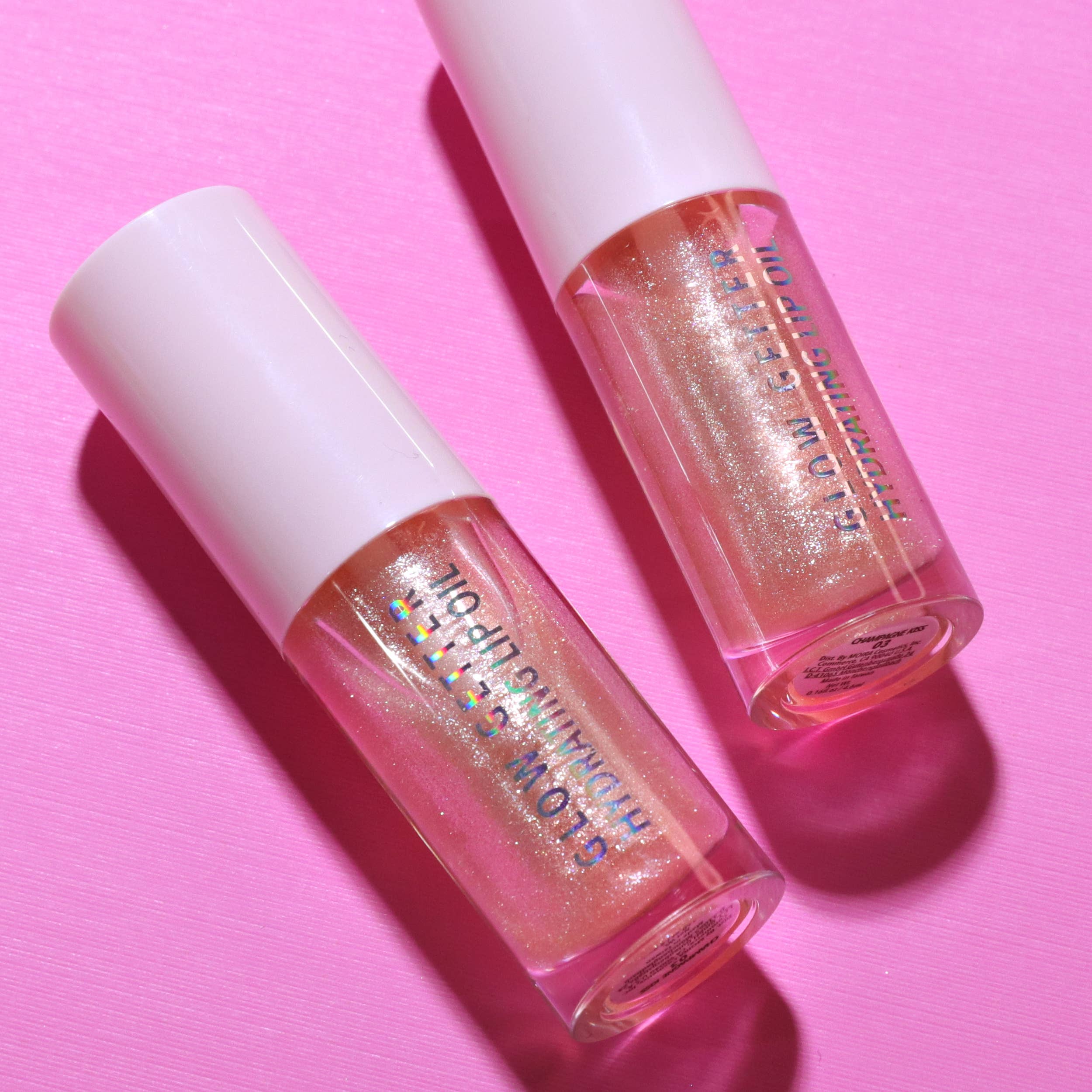 Glow Getter Hydrating Lip Oil - 003 - Champagne Kiss