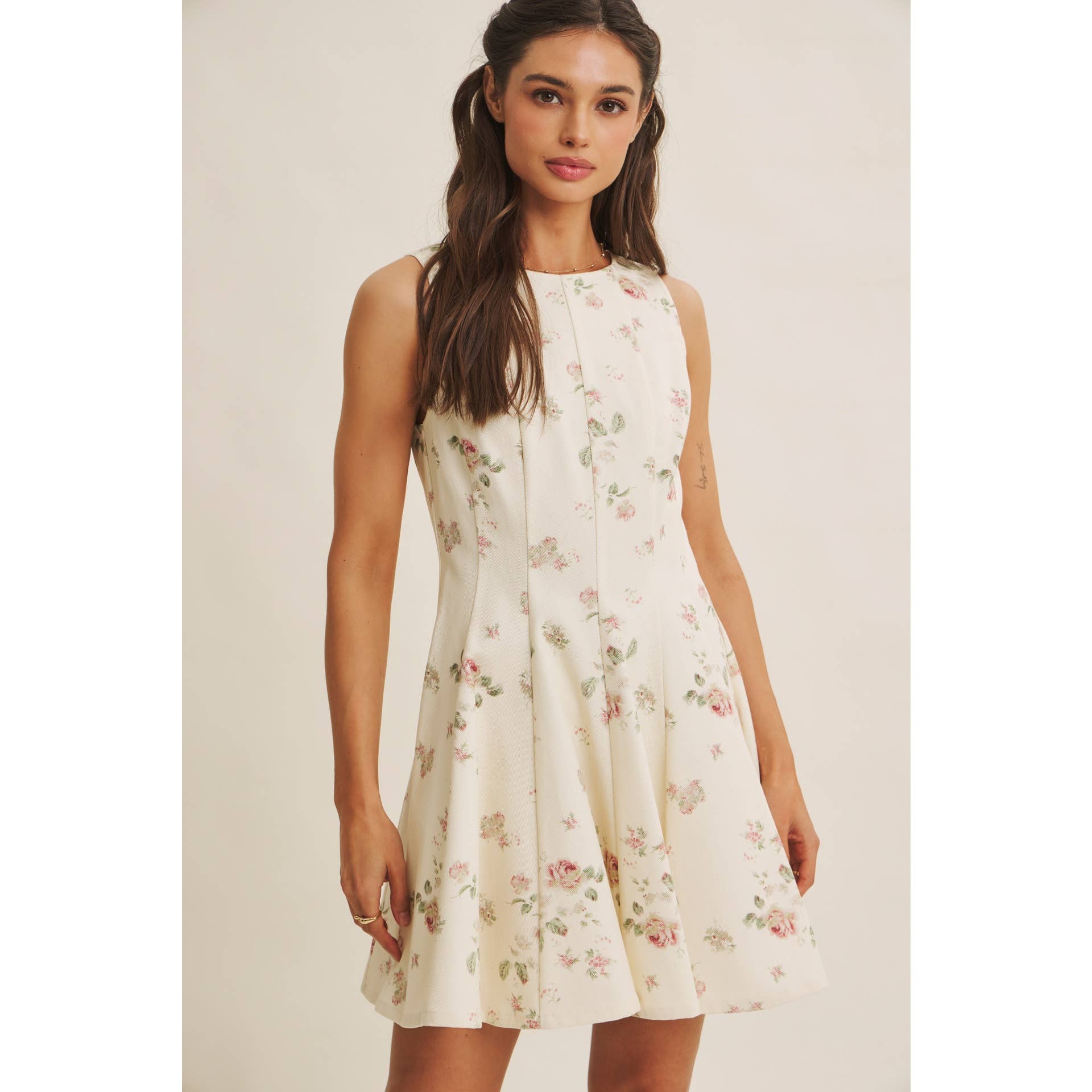 Kennedy Floral Mini Dress