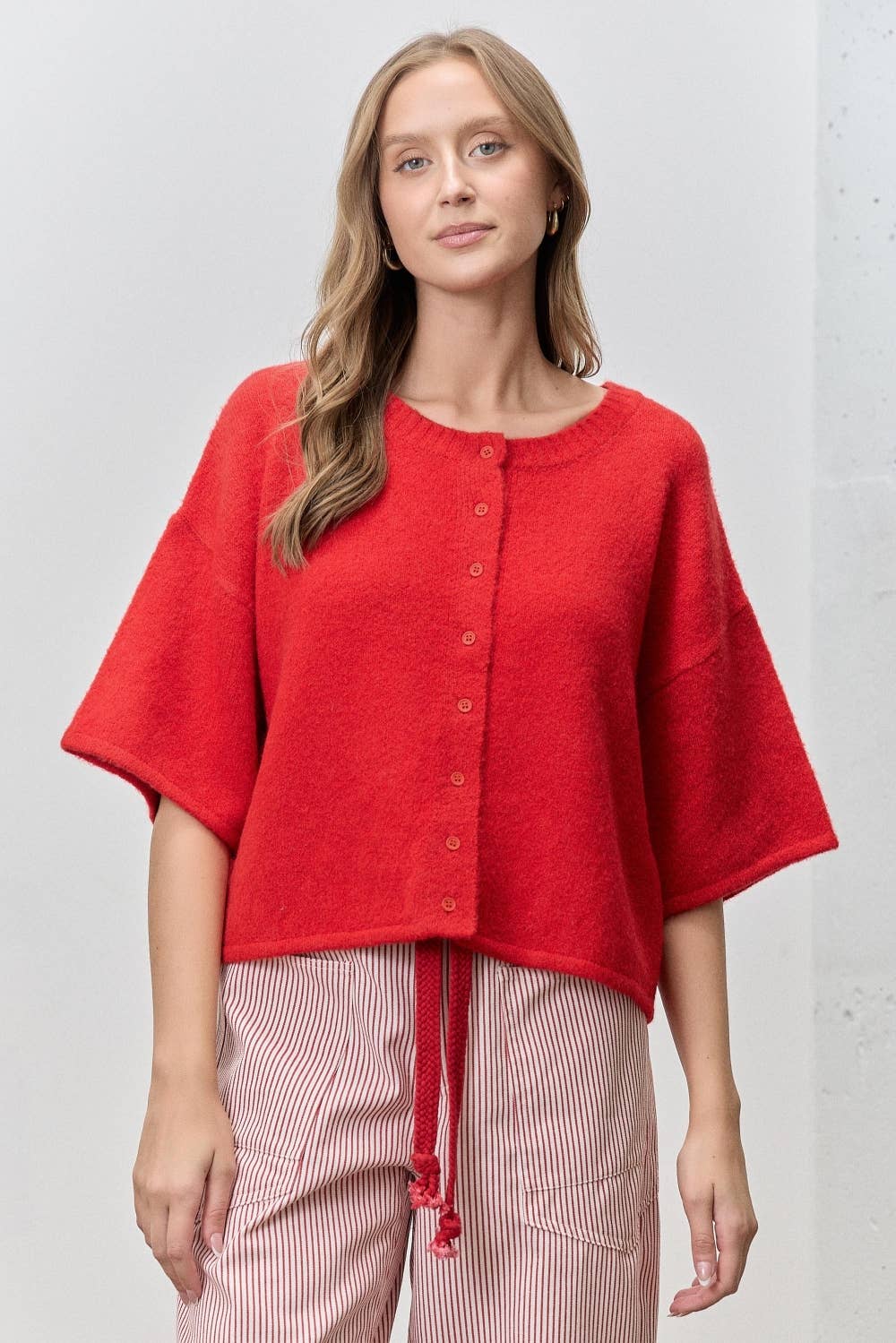 Isla Short Sleeve Cardigan