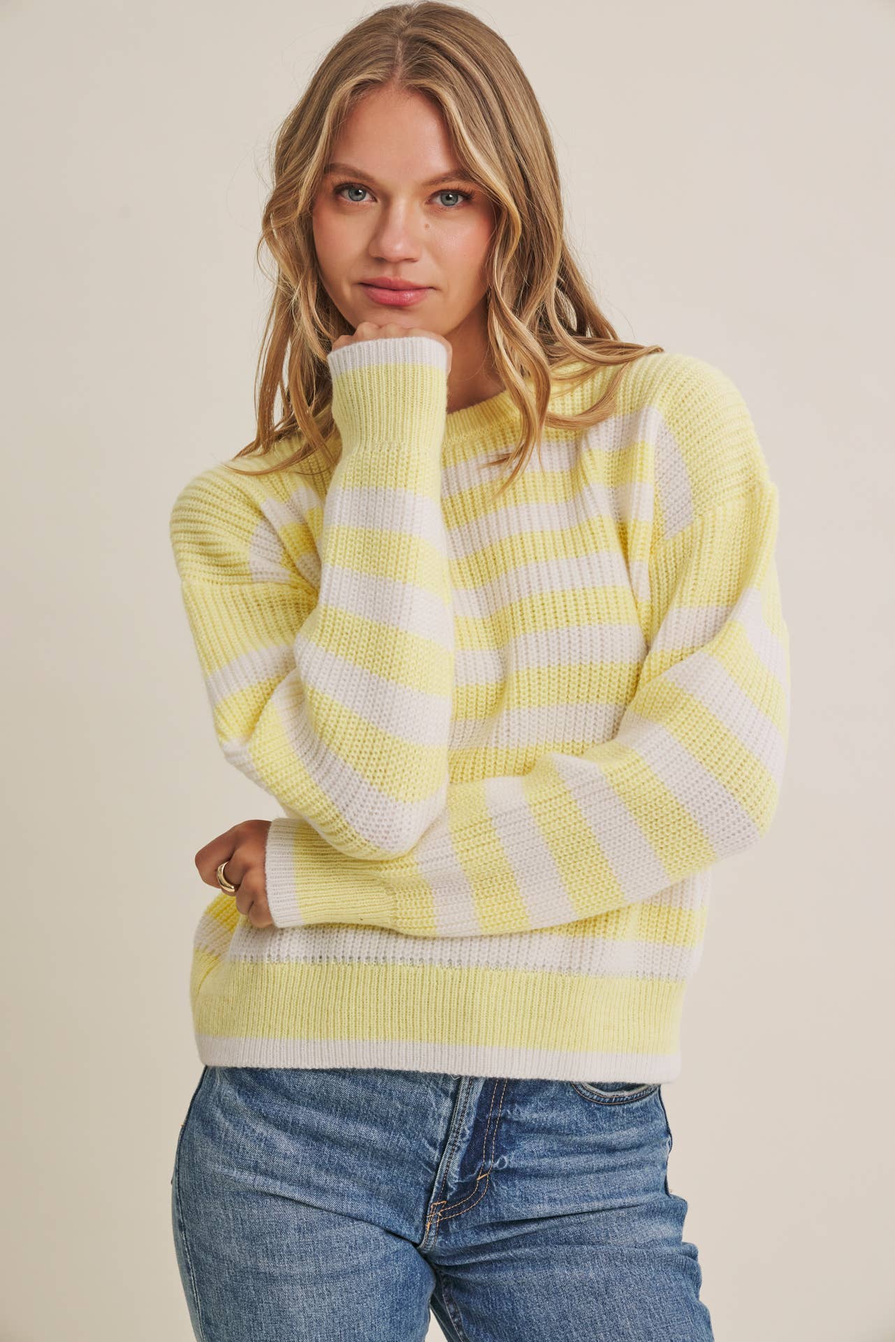 Sunni Striped Sweater