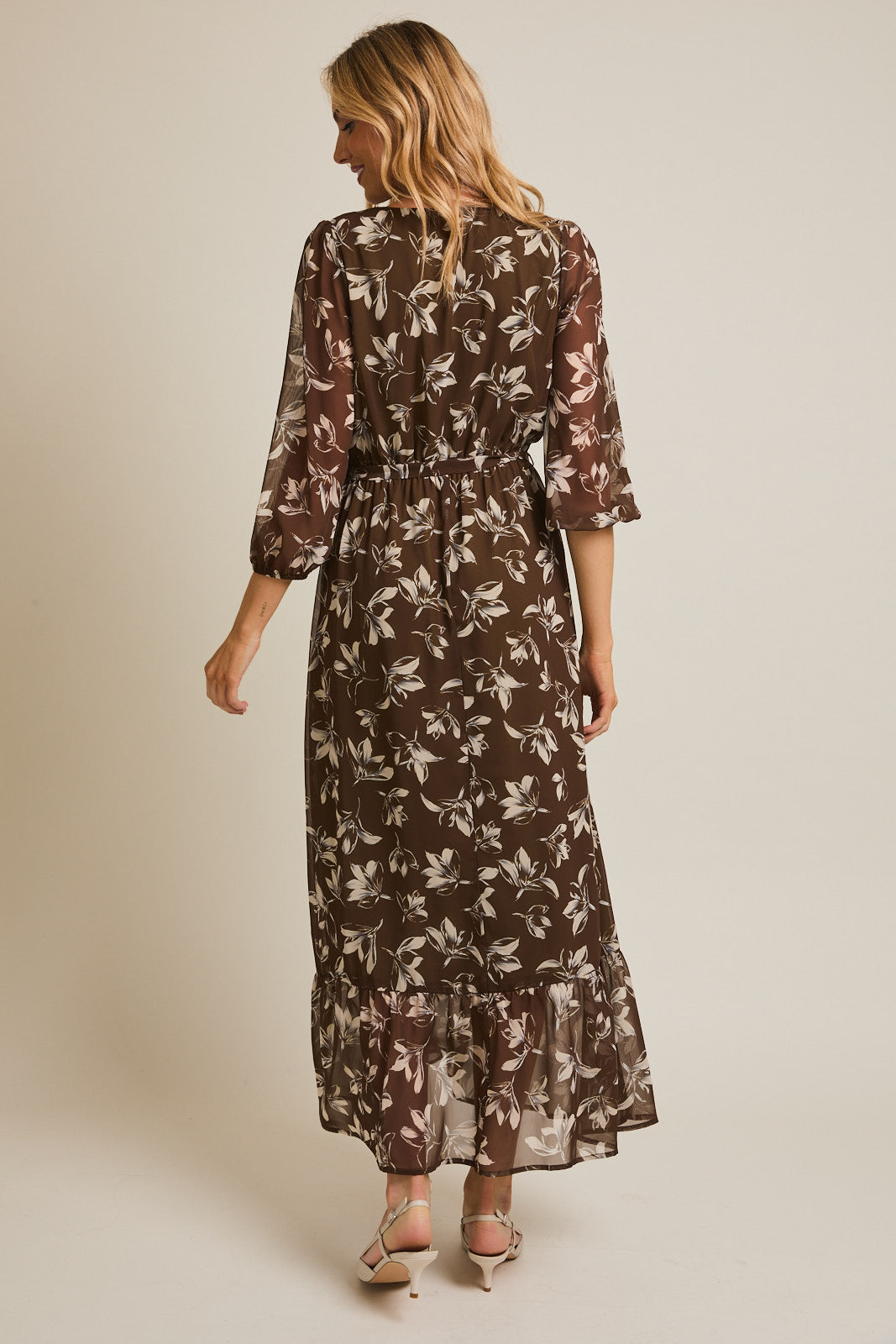 Johnna Floral Maxi Dress