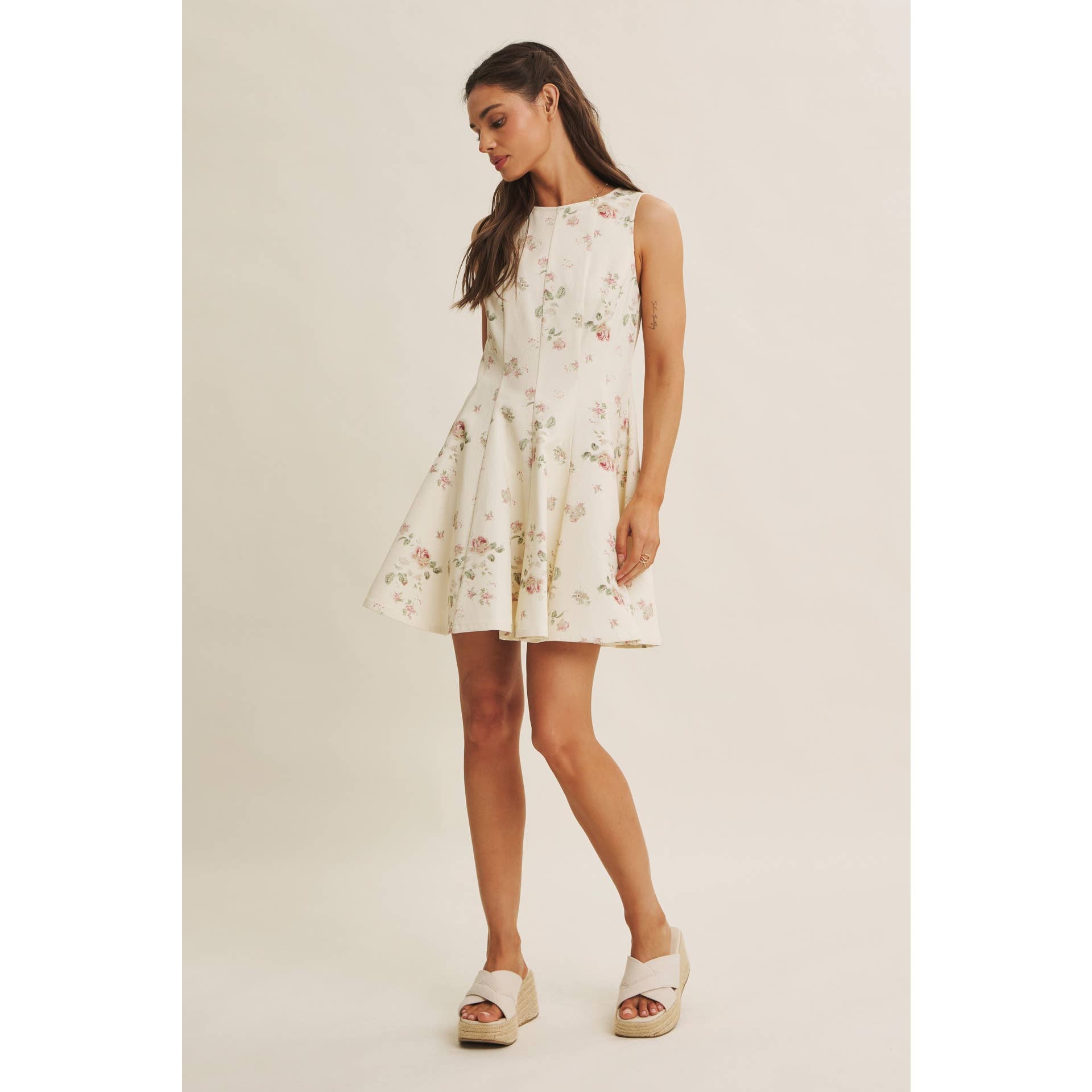 Kennedy Floral Mini Dress
