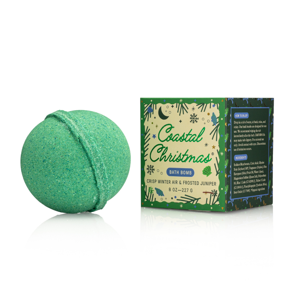 Coastal Christmas Bath Bomb