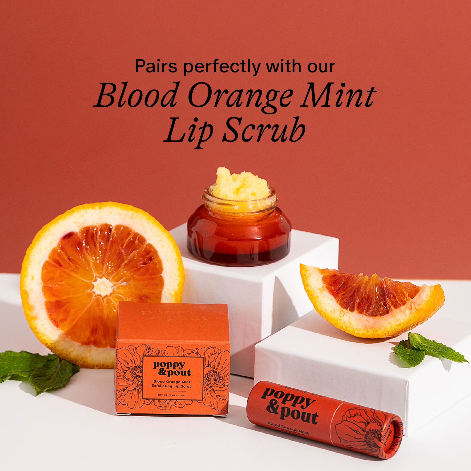 Blood Orange Mint Lip Balm