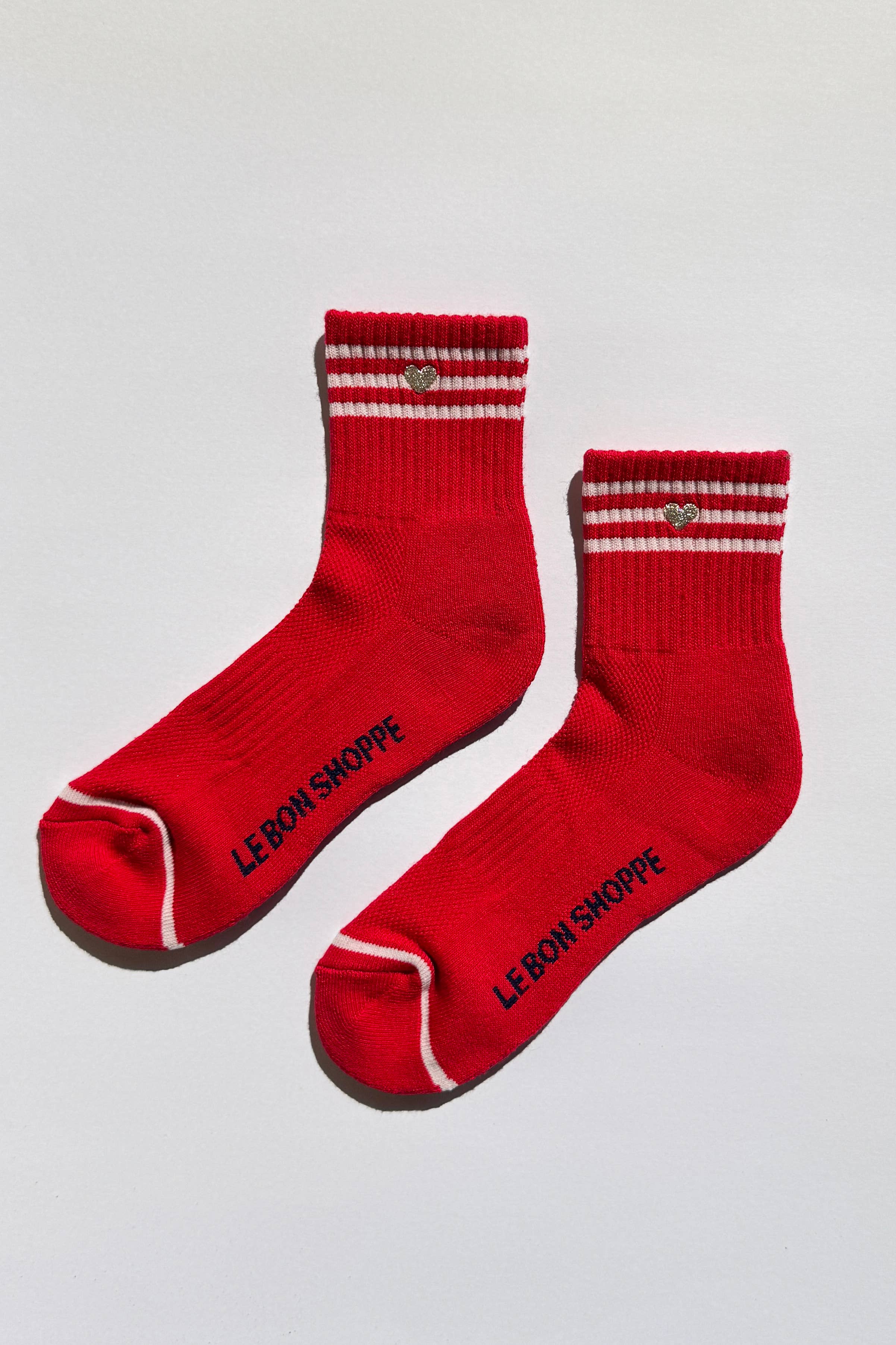 Embroidered Girlfriend Socks