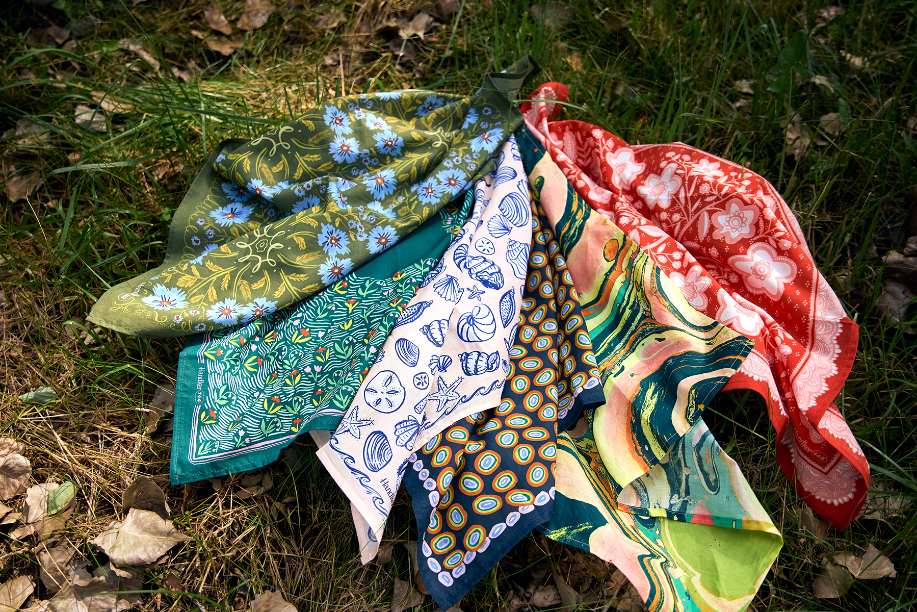 No. 144 Meadow Bandana