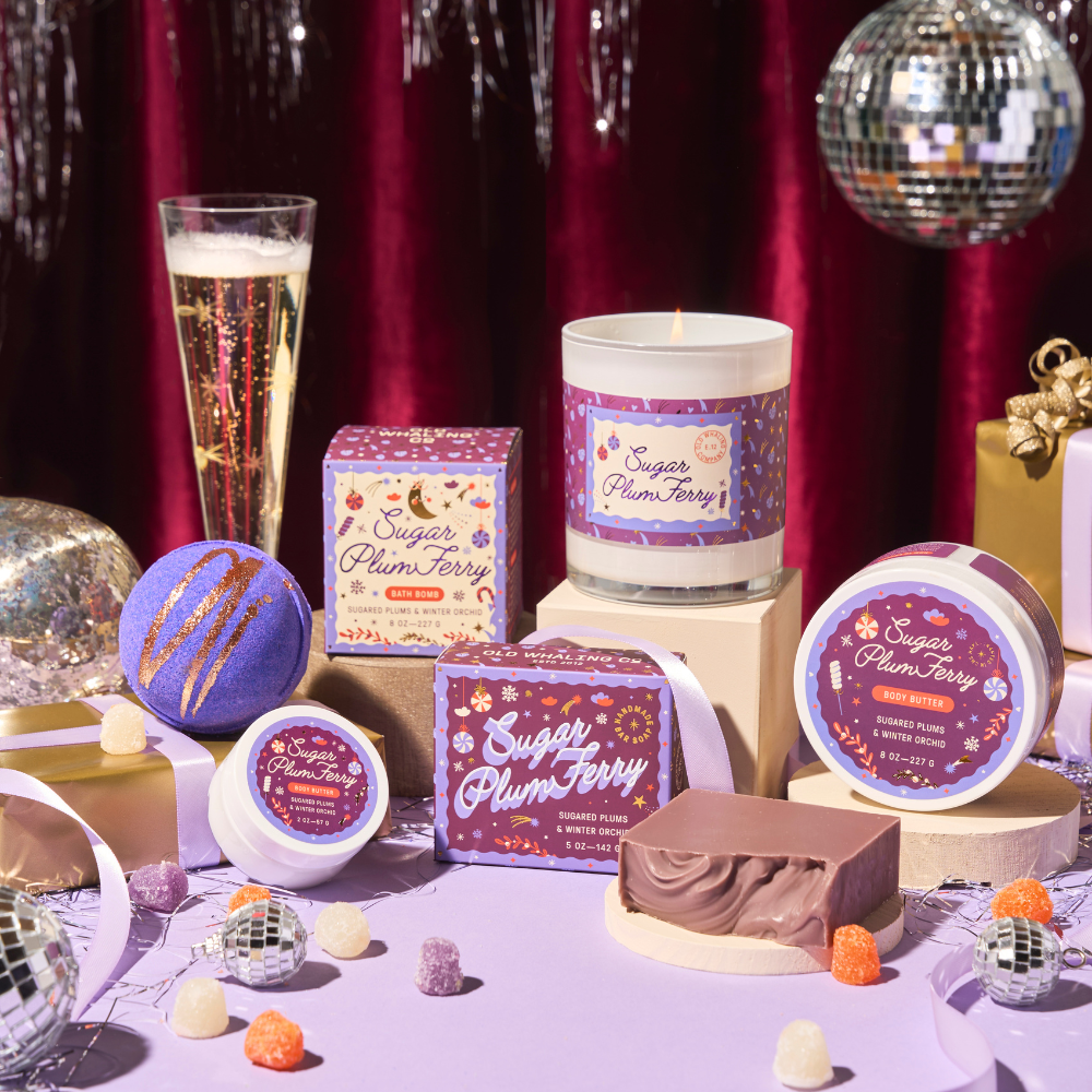 Travel Size Sugar Plum Ferry Body Butter (2oz)