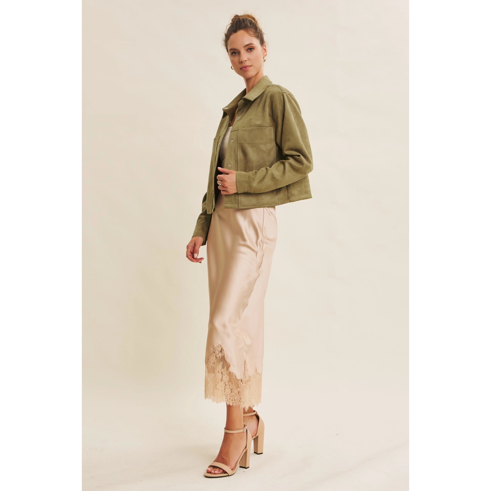 Halley Suede Jacket