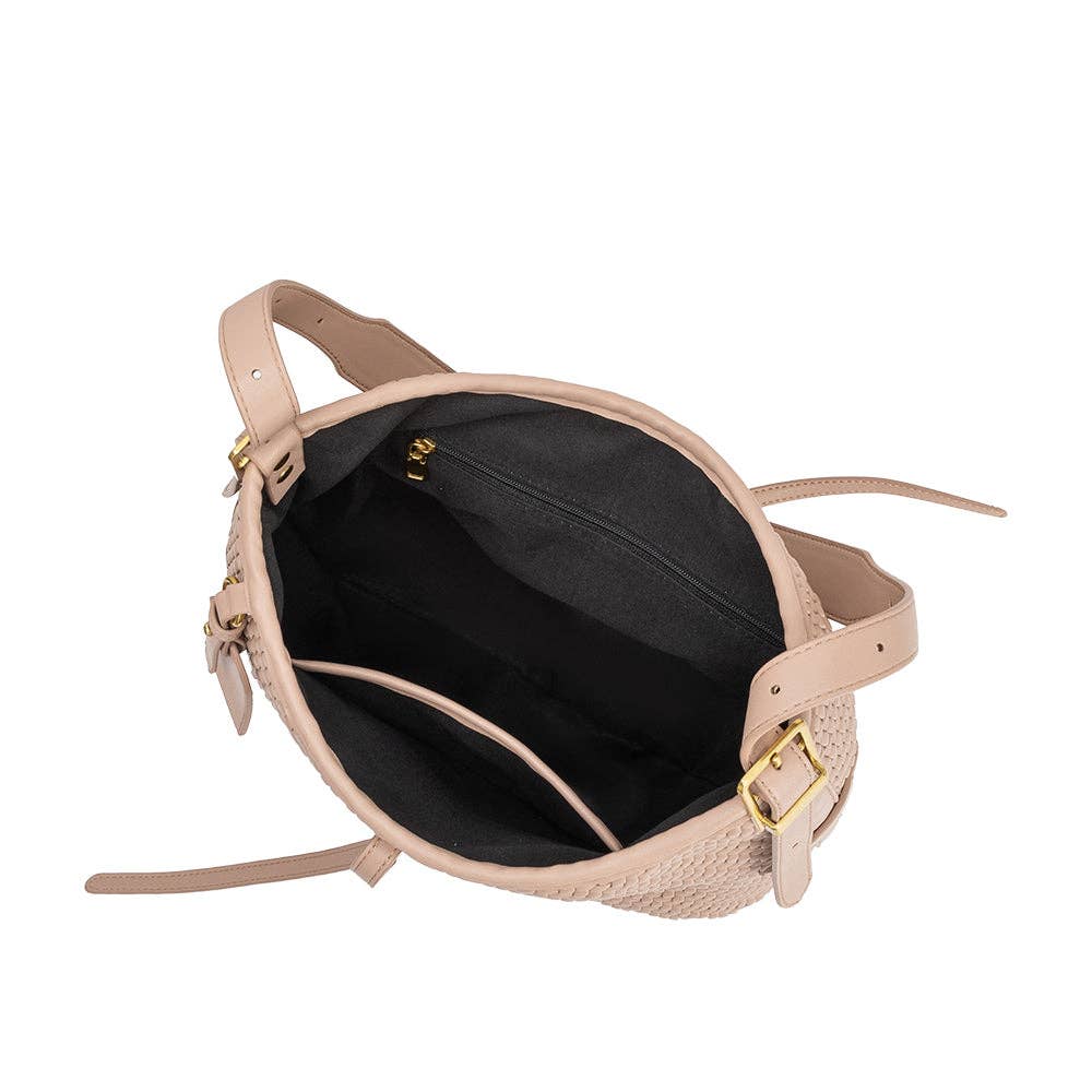 Thalia Biscuit Recycled Vegan Leather Tote