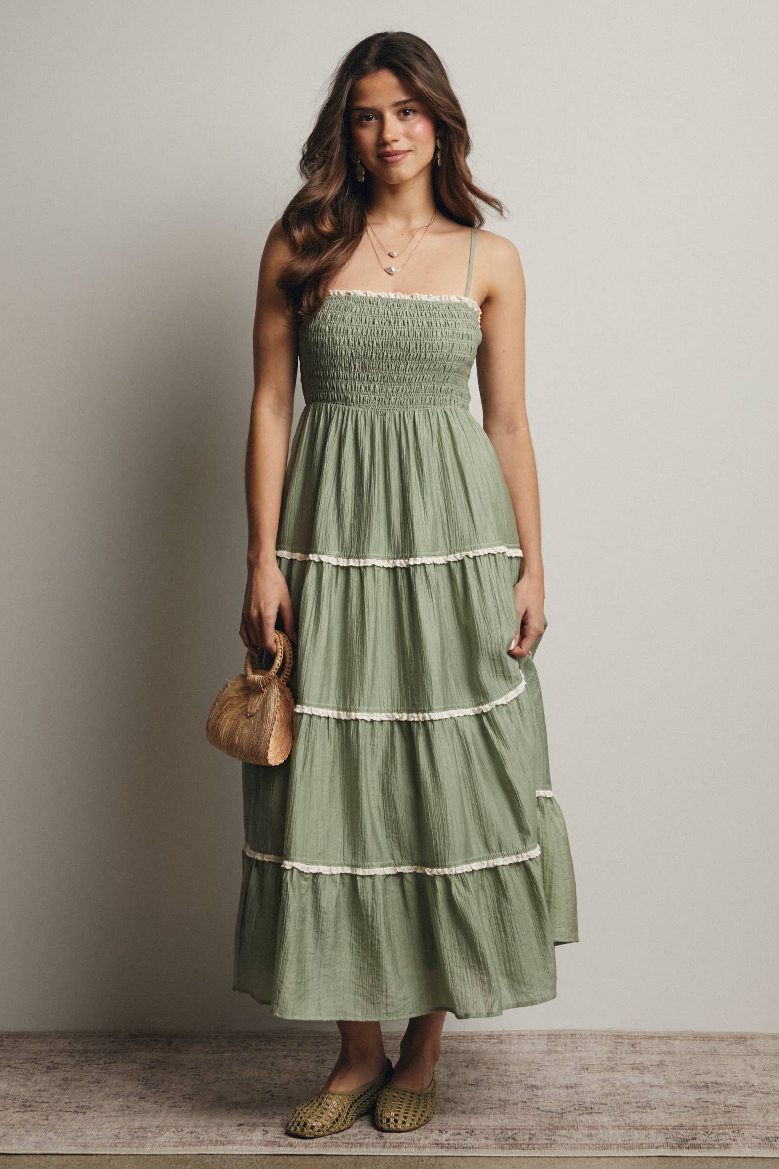 Lexi Smocked Dress
