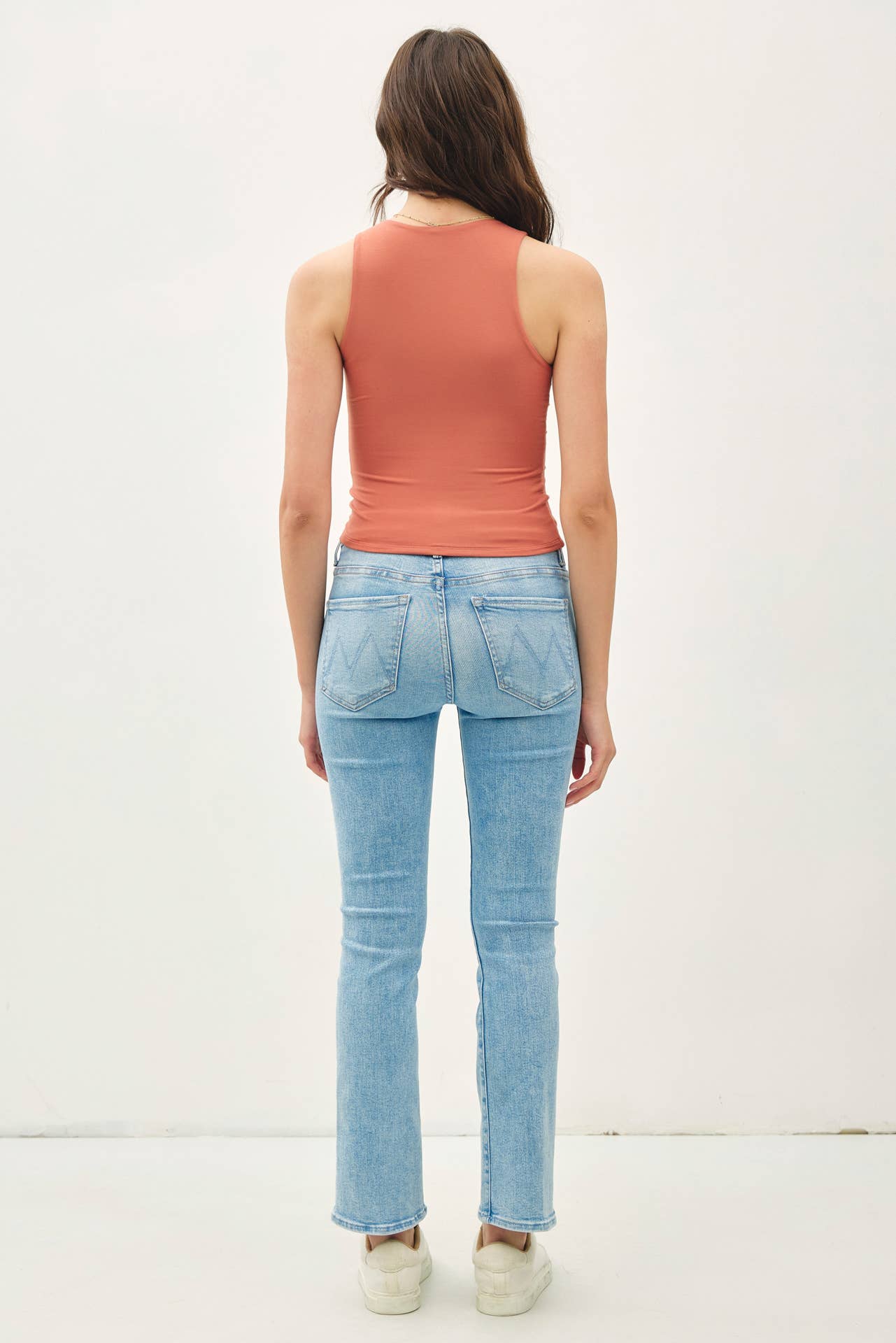 Kinsley Double Lined Round Neck Tank