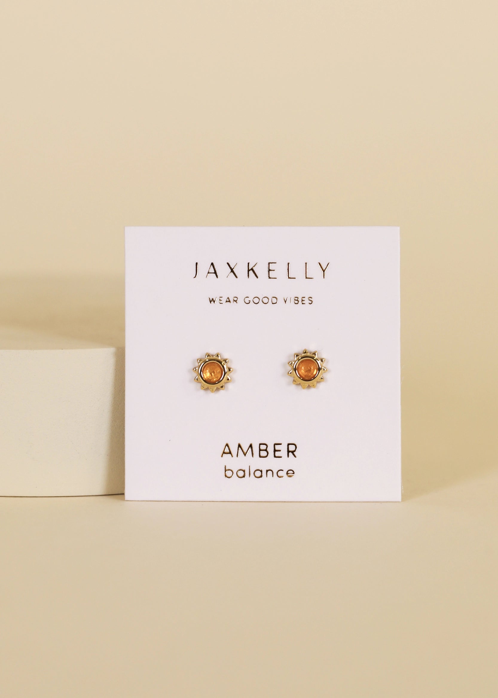 Sun Stud Earrings