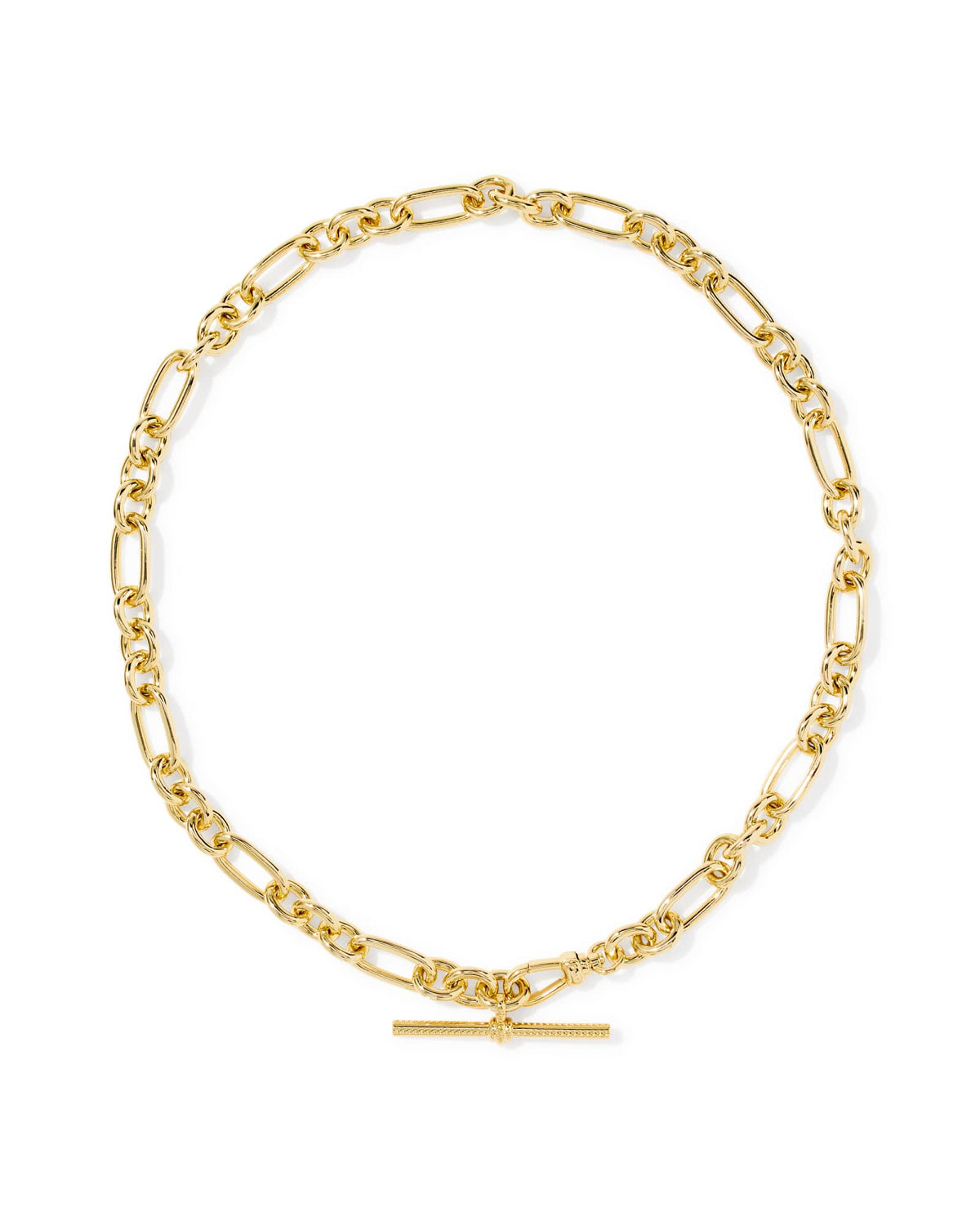 Embry Gold Link & Chain Necklace