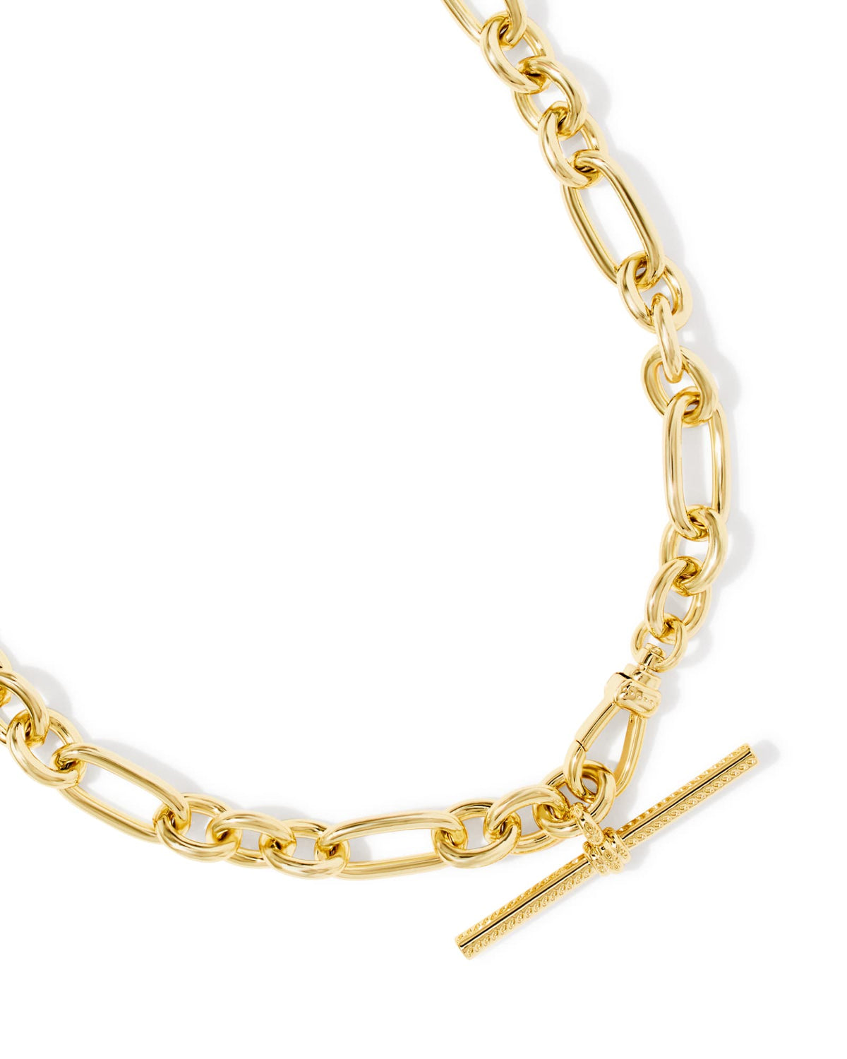 Embry Gold Link & Chain Necklace