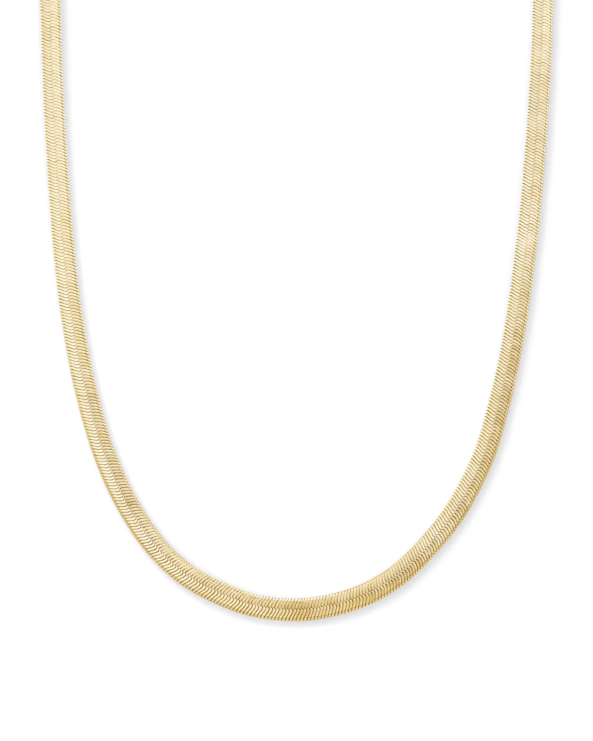 Kassie Gold Chain Necklace