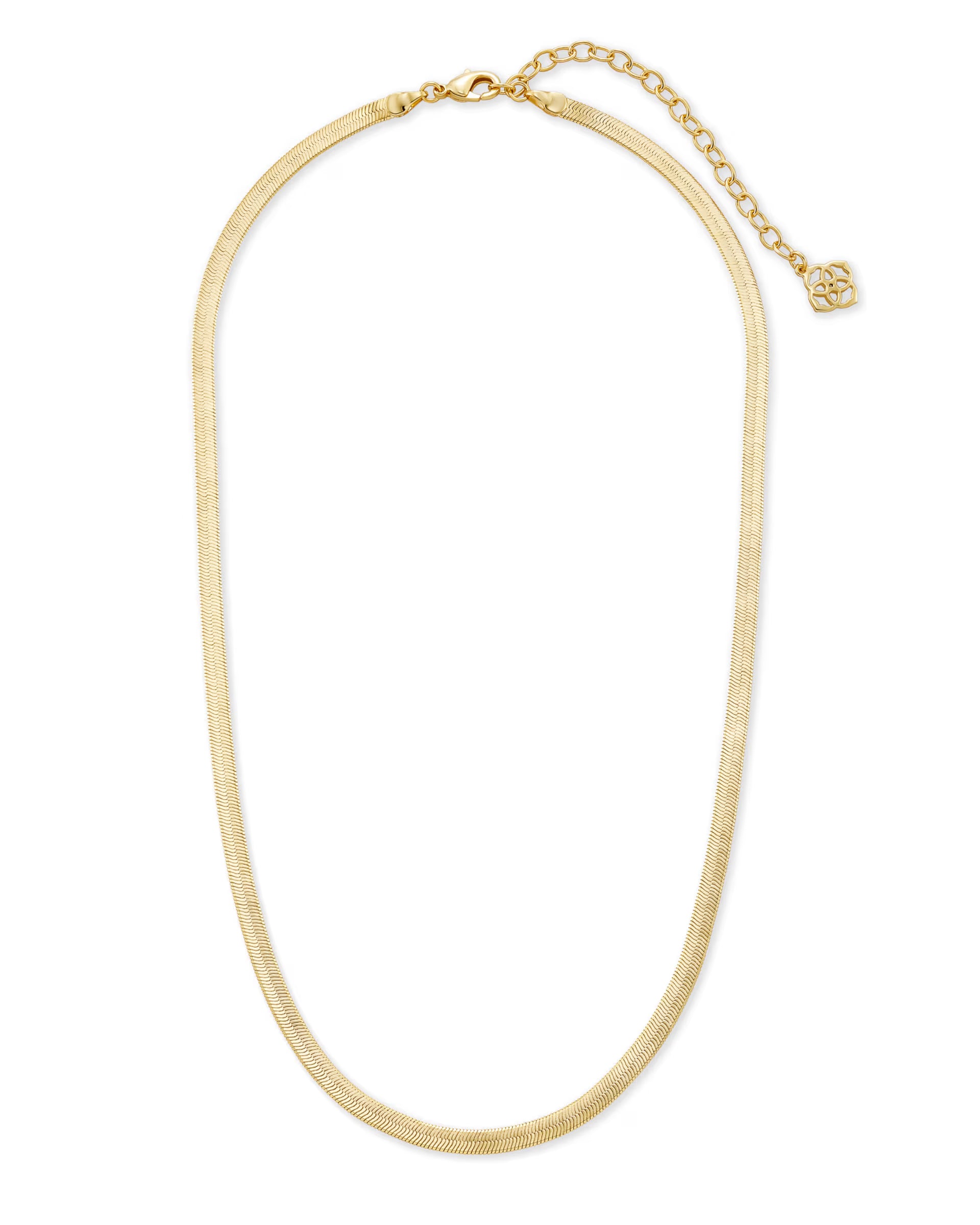 Kassie Gold Chain Necklace