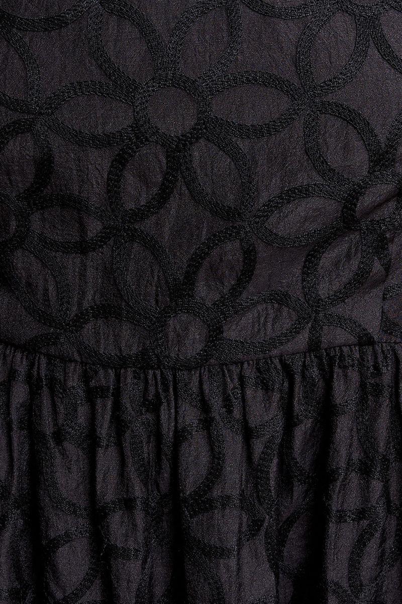 Stacey Ruffle Sleeve Mini Dress