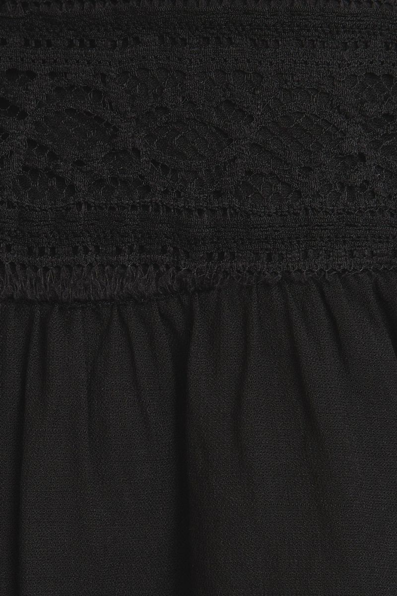 Lisa Lace Trim Top