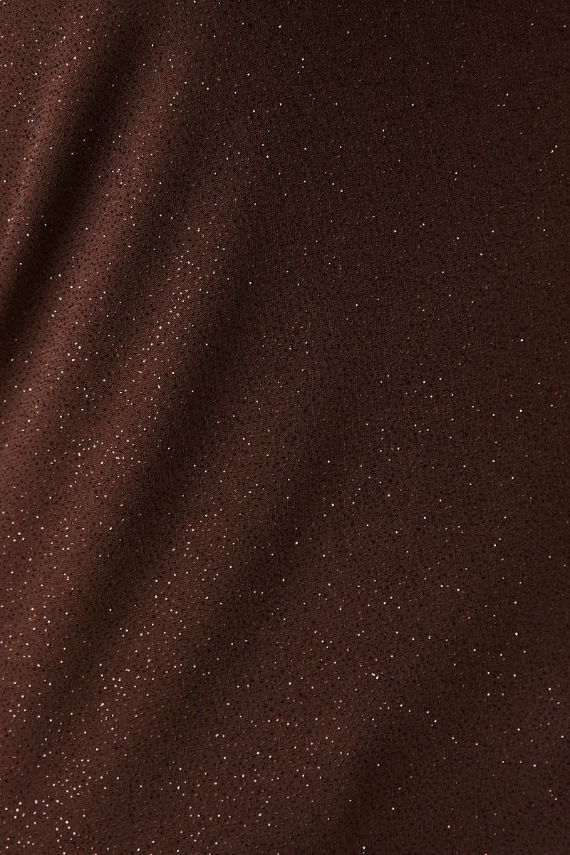 Natalie Metallic Top