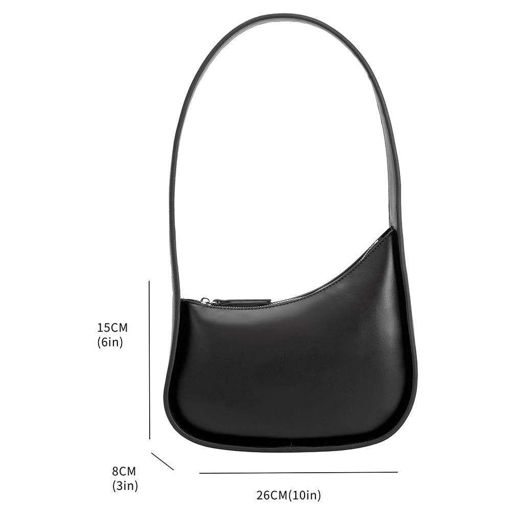 Willow Yellow Recycled Vegan Shoulder Bag