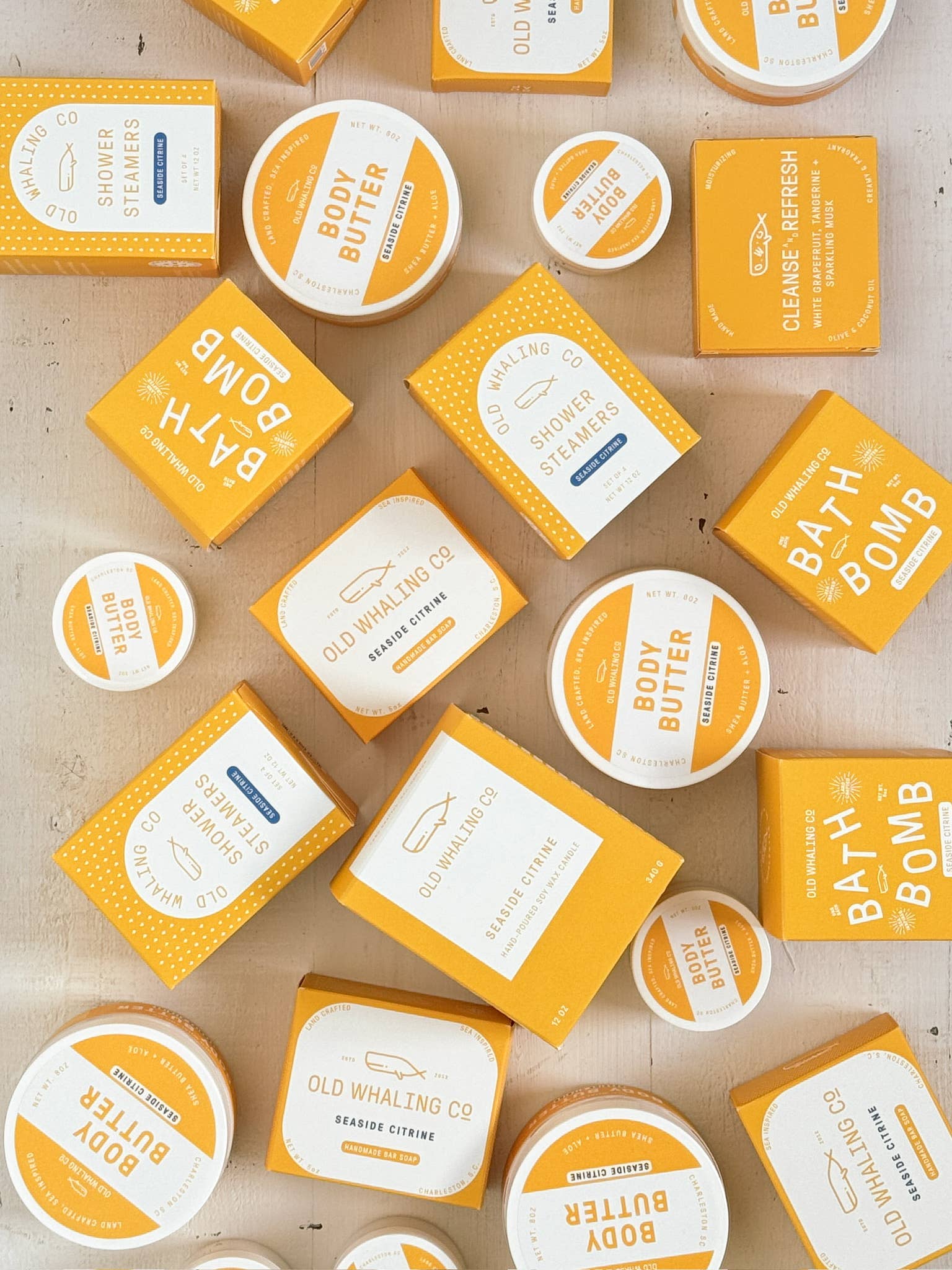 Travel Size Seaside Citrine Body Butter (2oz)
