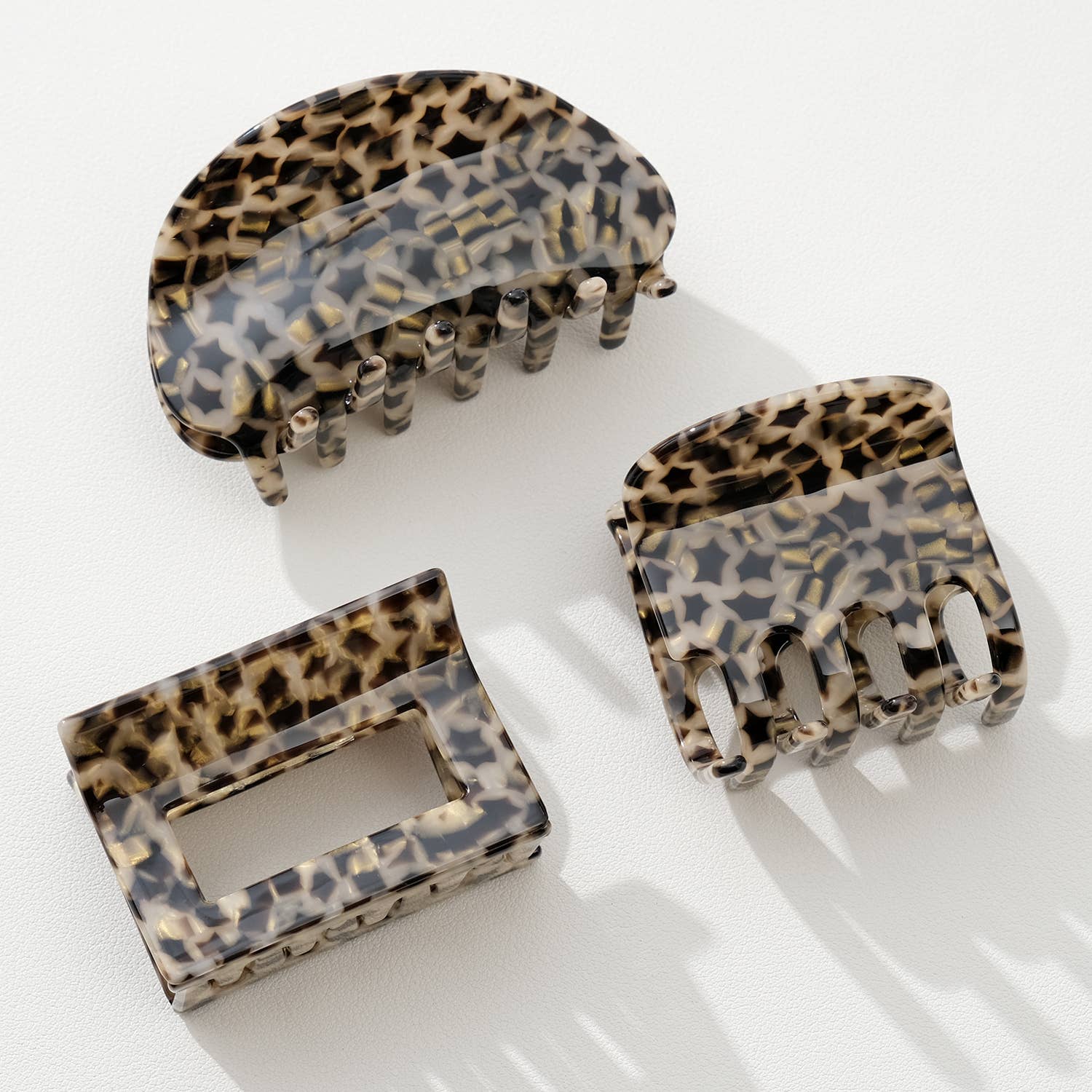 Desert Rodeo Medium Claw Clips