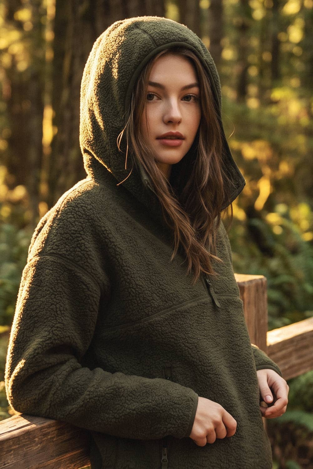 Harmony Sherpa Half Zip Pullover