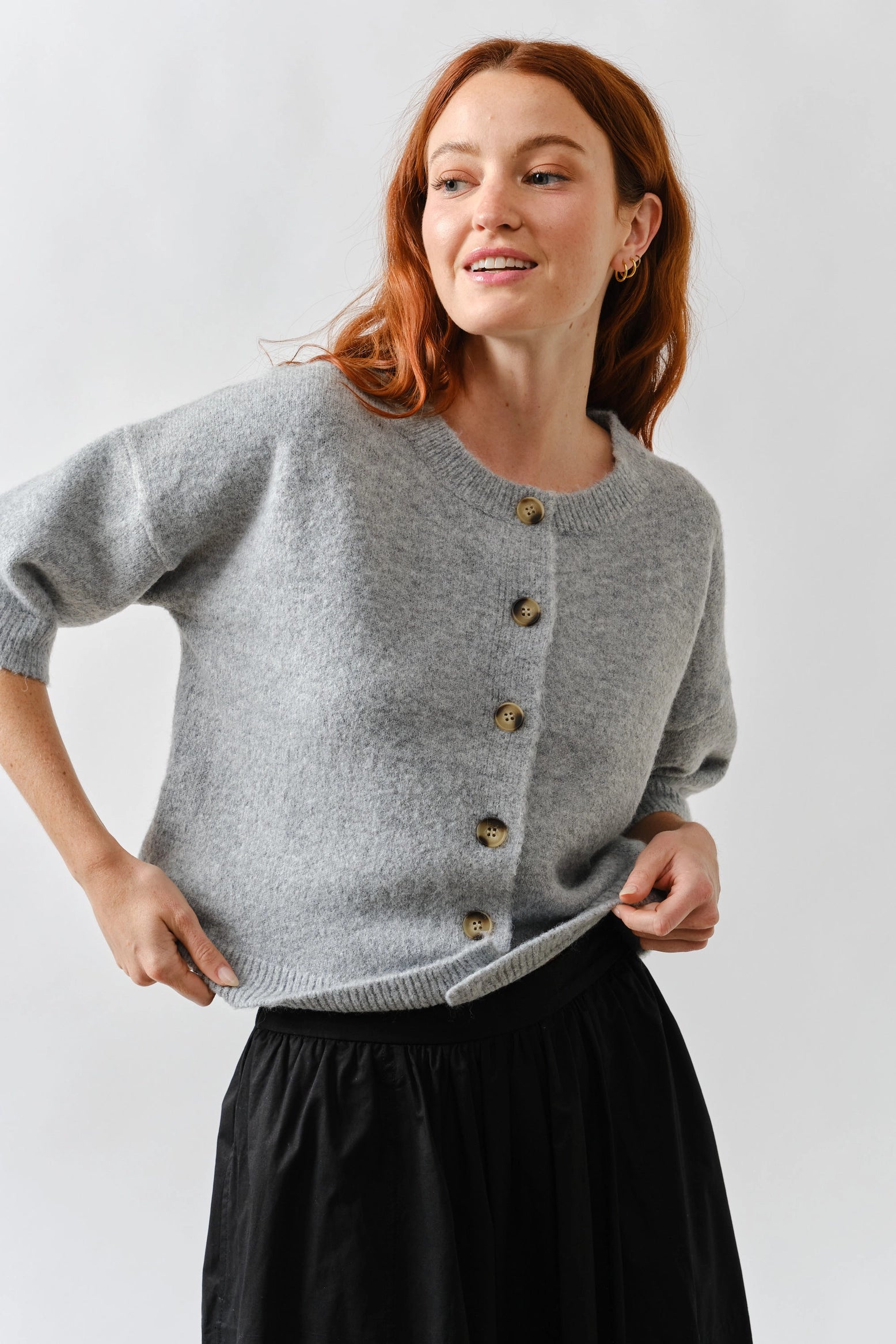 Brynn Wide Sleeve Cardigan