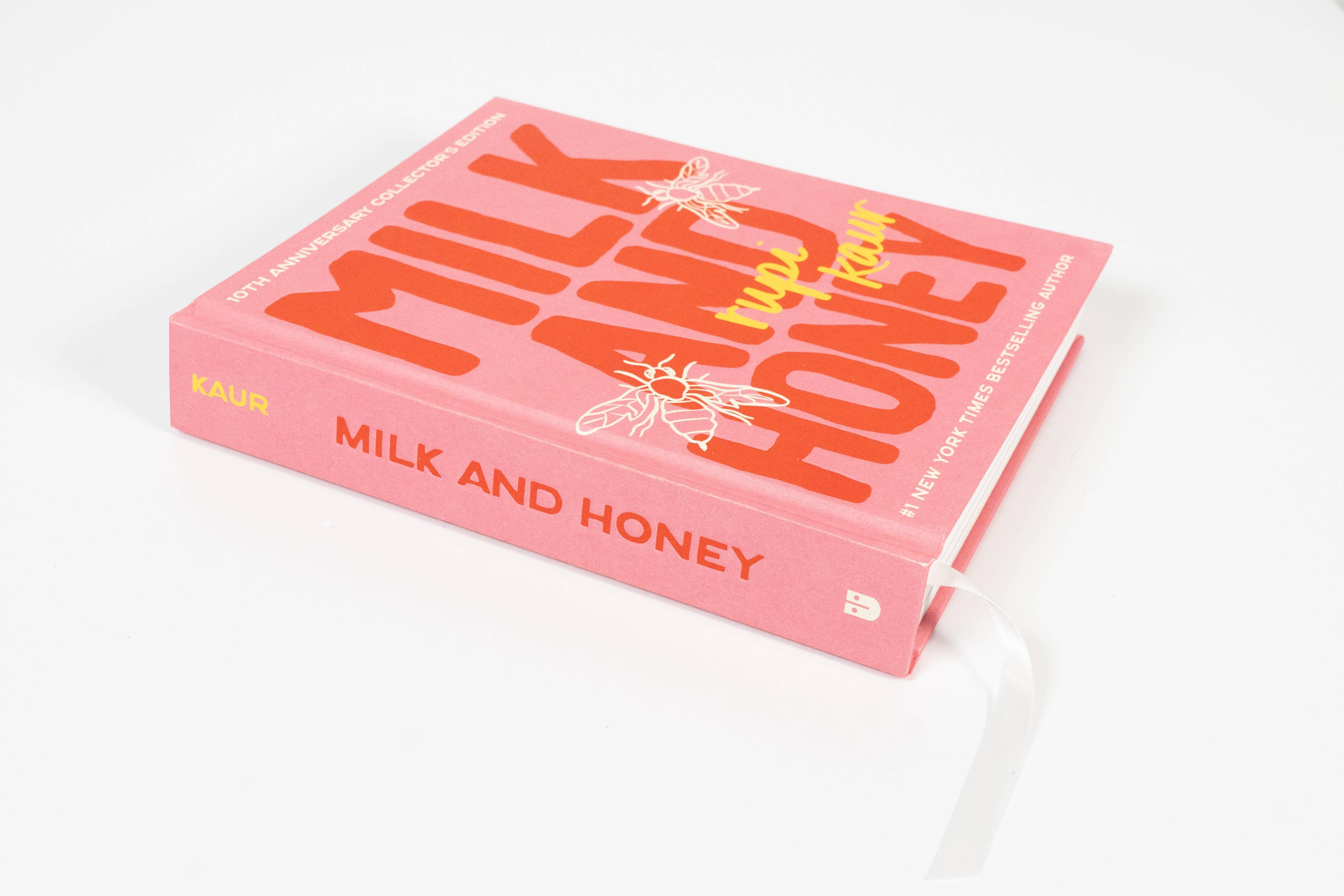 Milk and Honey by Rupi  Kaur