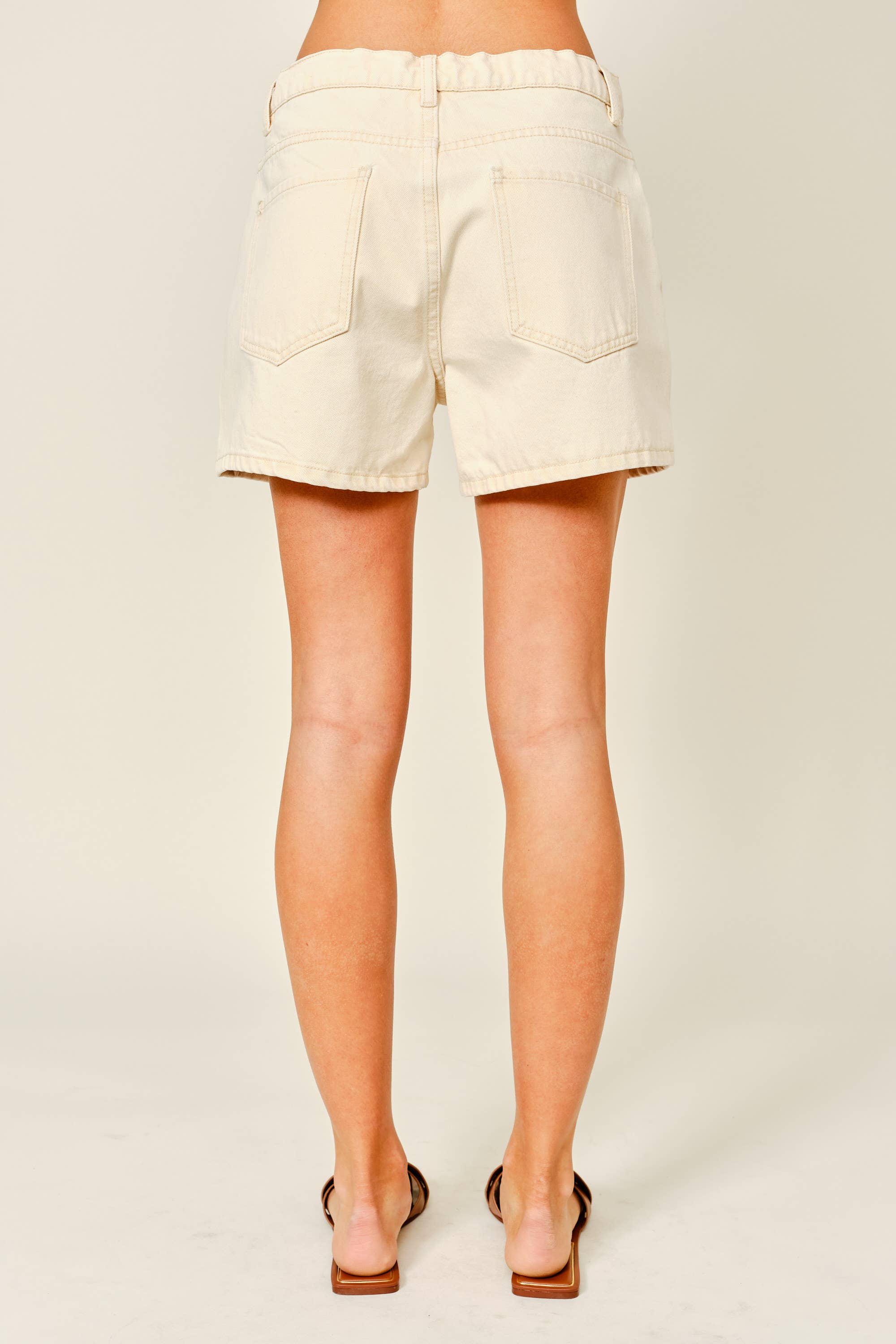 Haven Embroidered Shorts