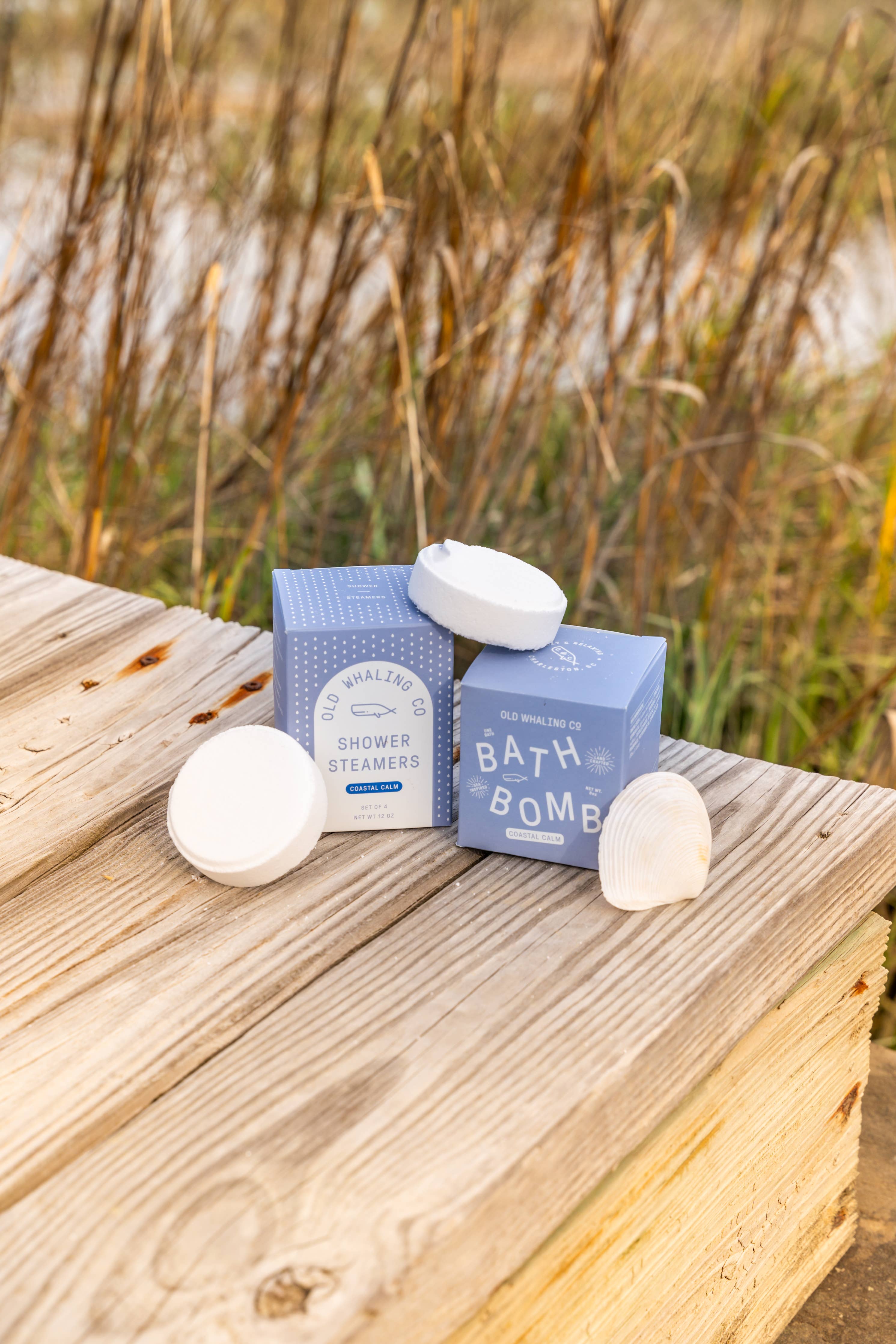 Coastal Calm Bath Bomb