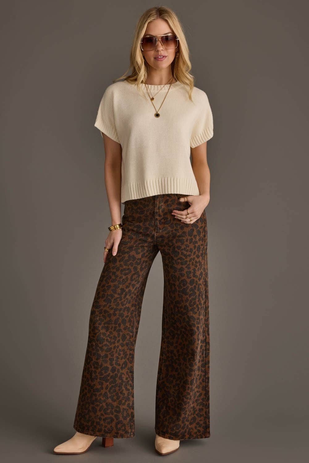 Janelle Sweater Tee