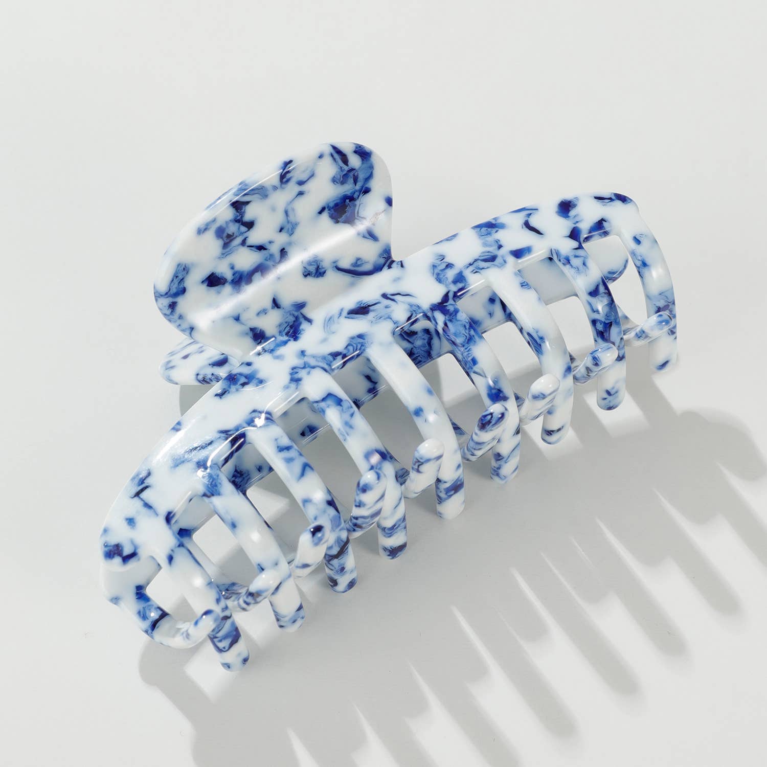 Coastal Blue Large - Assorted Claw Clips