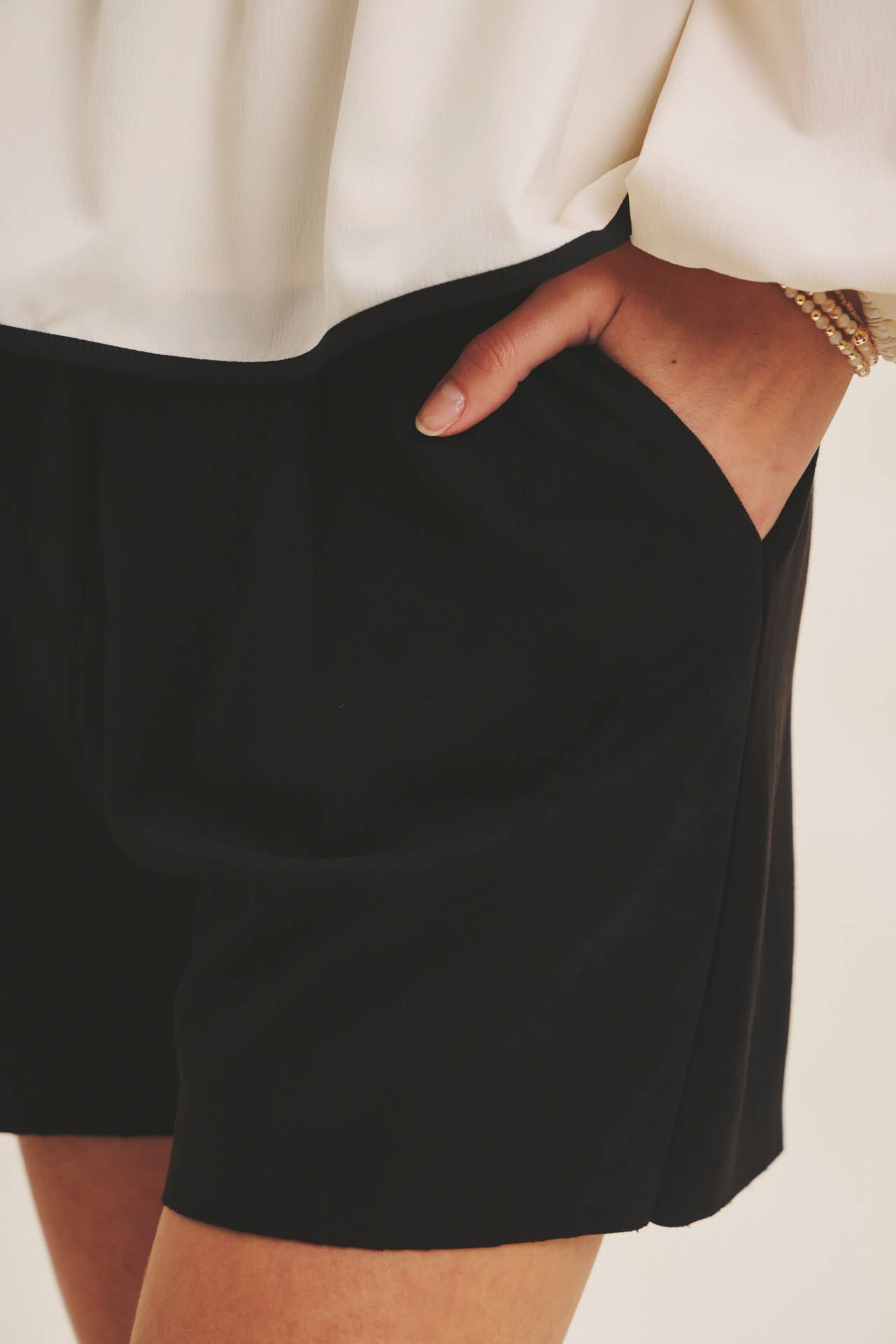 Thea Suede Shorts