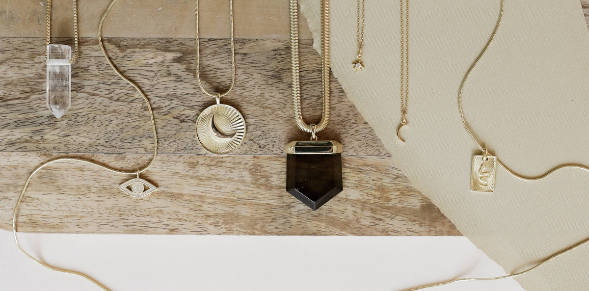 Tiny Star Necklace
