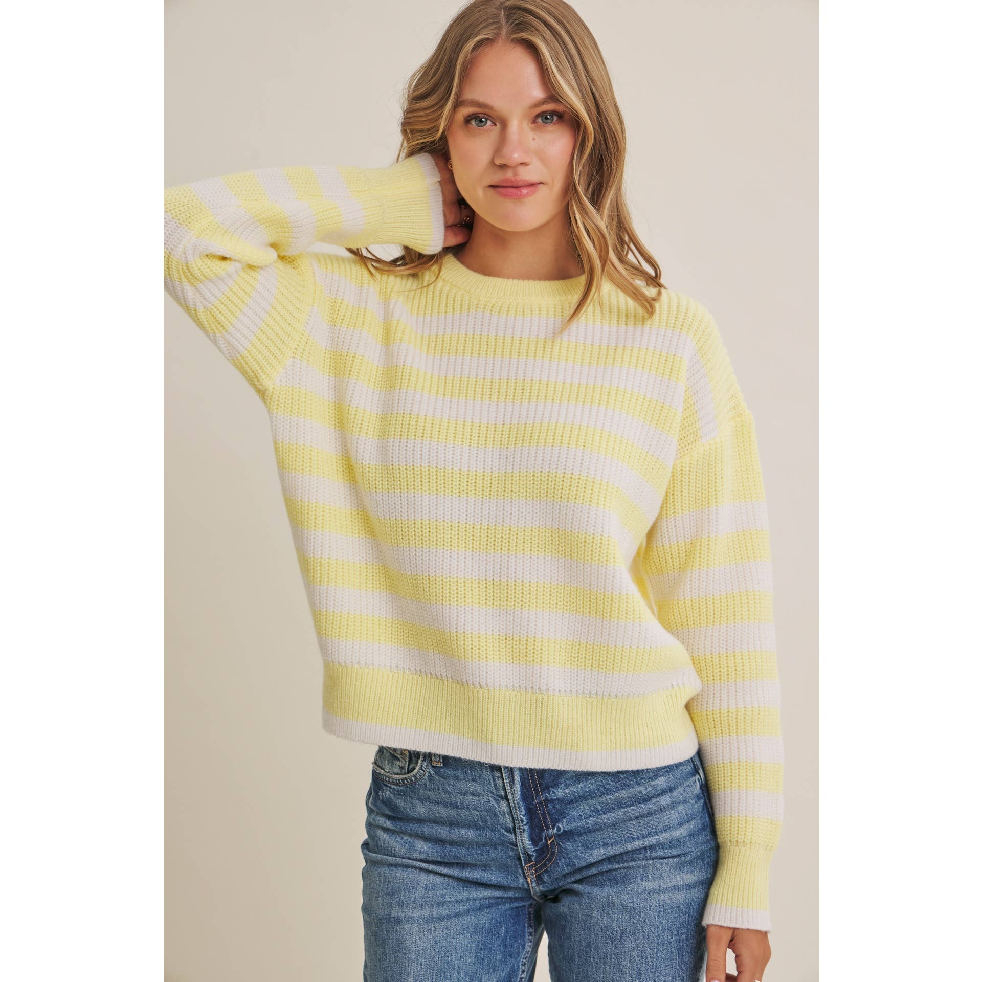 Sunni Striped Sweater