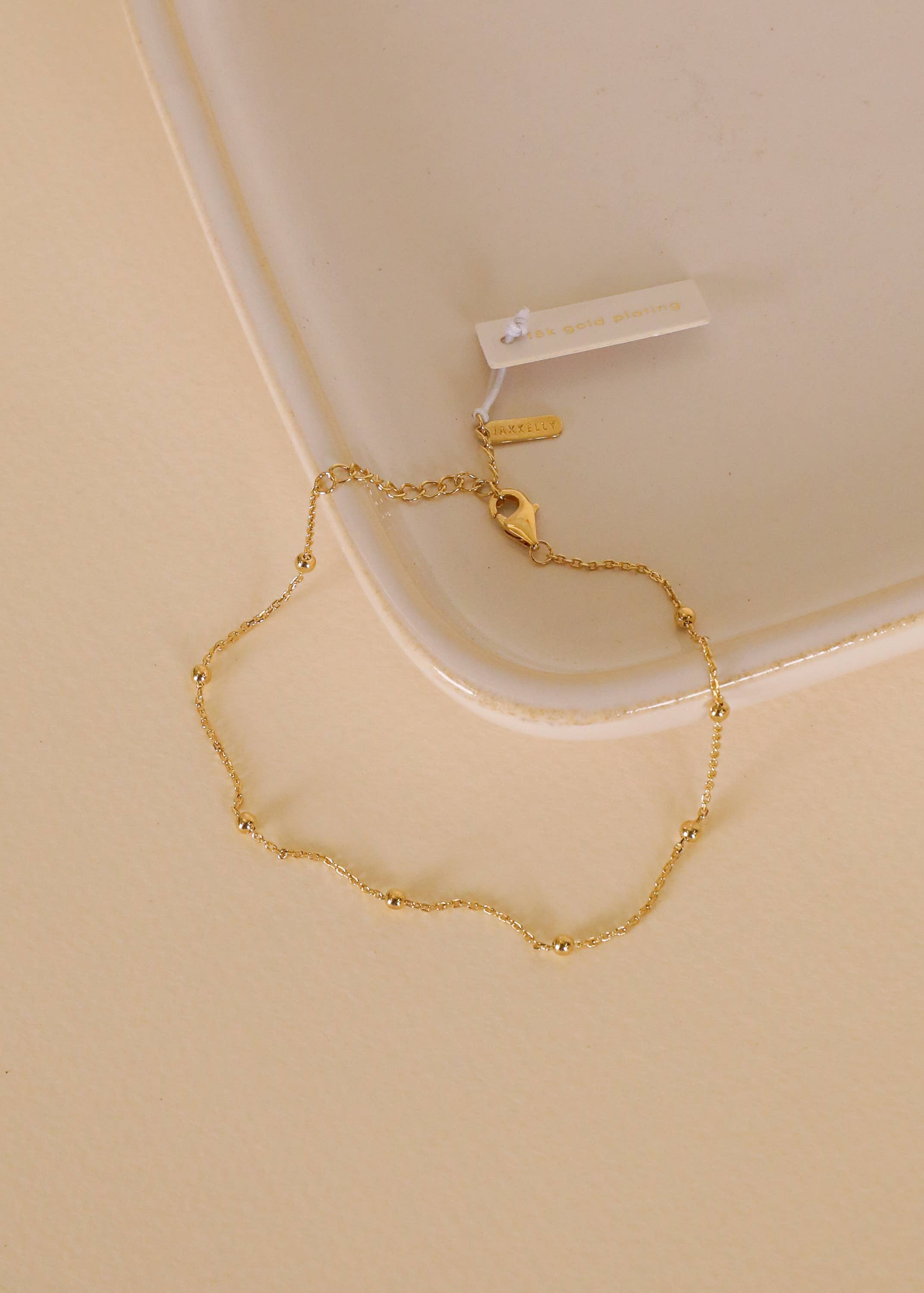Gold Ball Bracelet