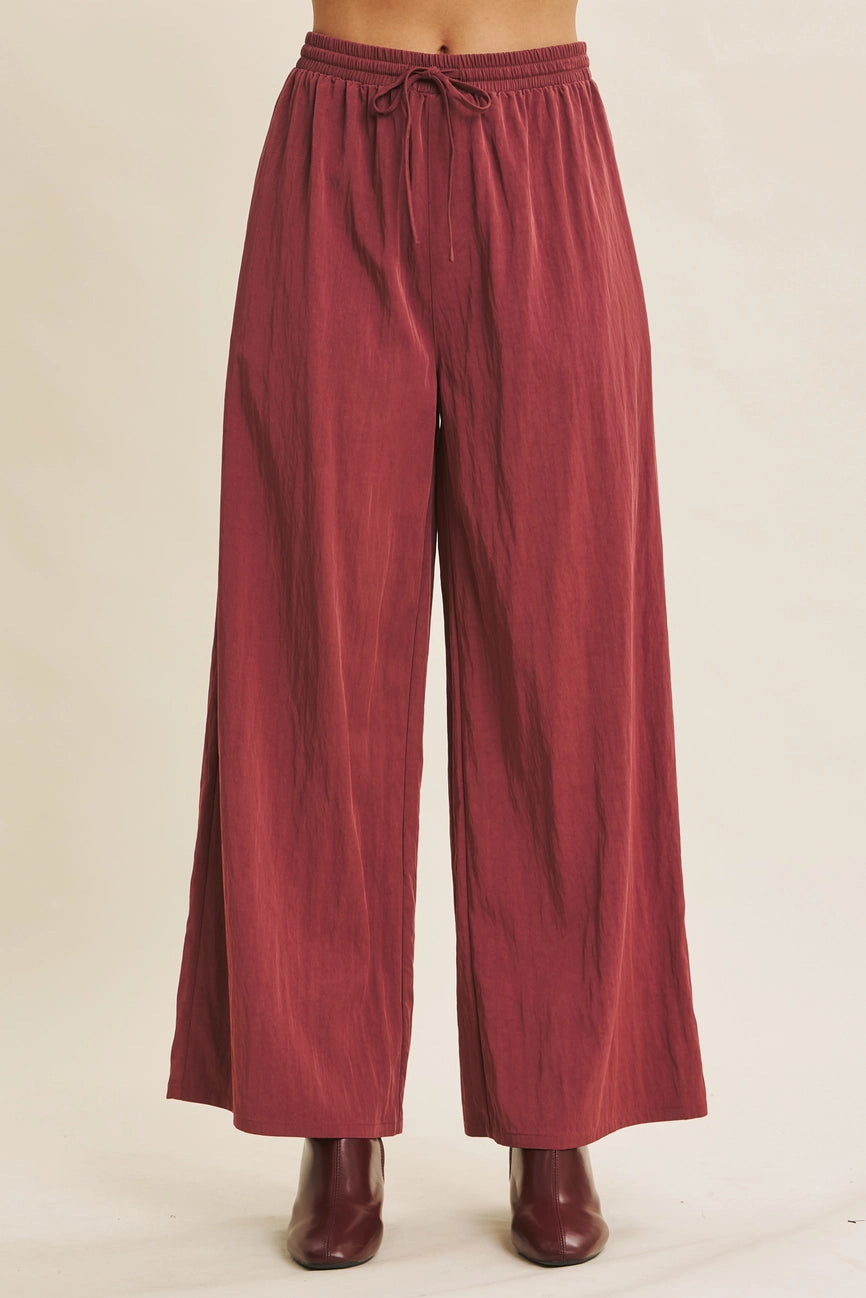 Evelyn Wide Leg Pant