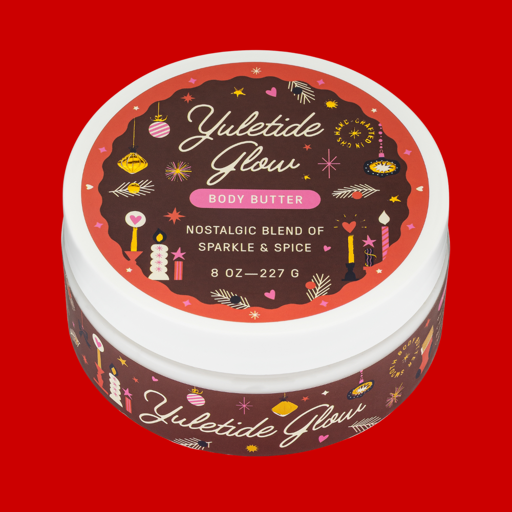 Yuletide Glow Body Butter (8oz)