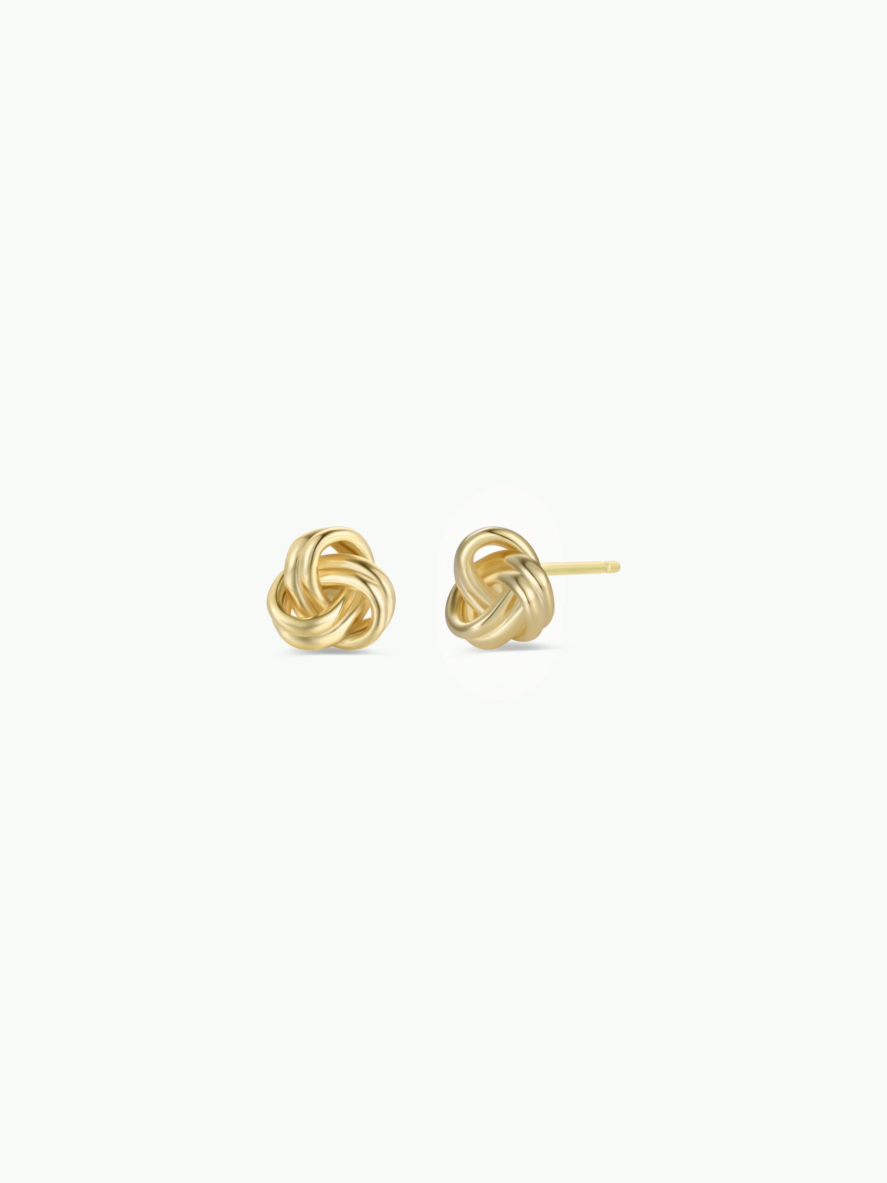 Petite Knot Earrings