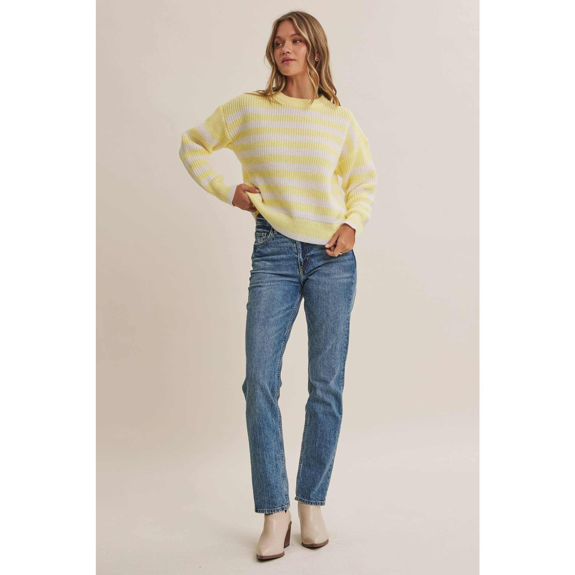Sunni Striped Sweater