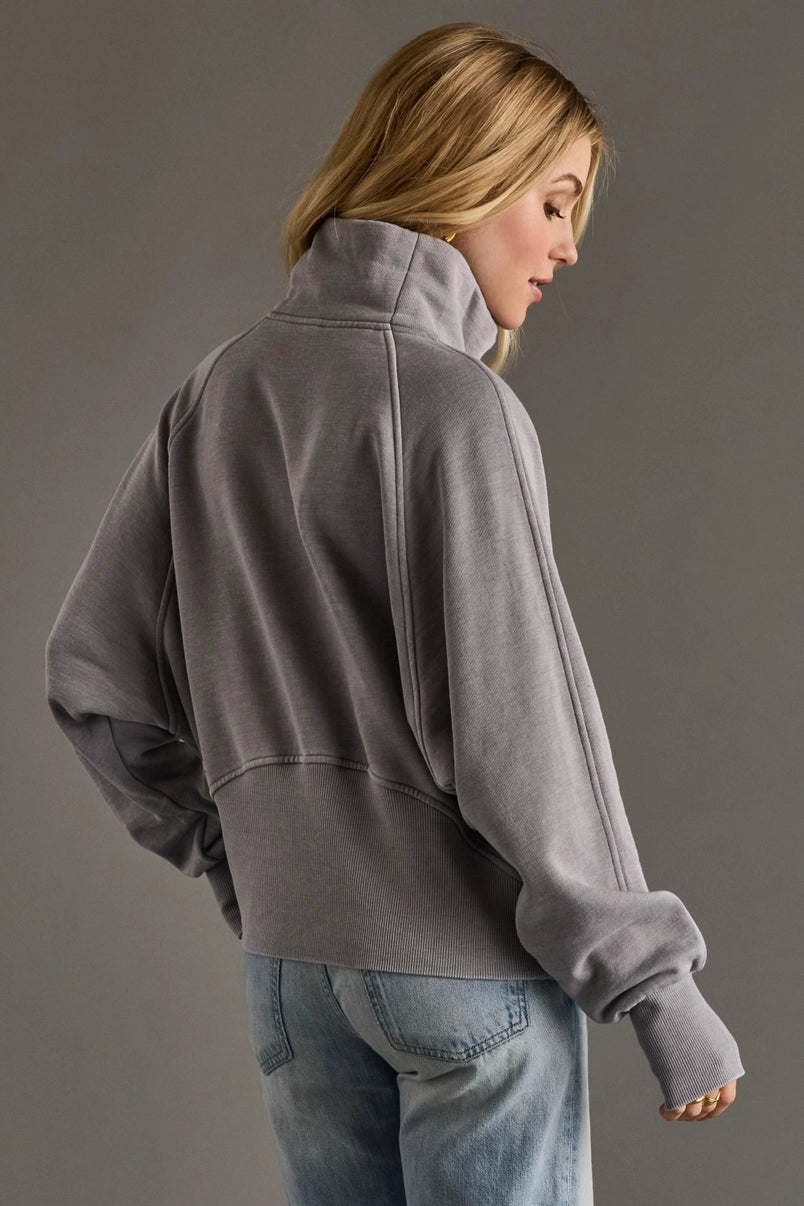 Kiera Quarter Zip Sweatshirt